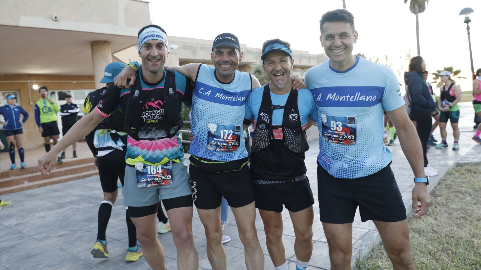 Las fotos de XI edición Cresta de Sierra Carbonera