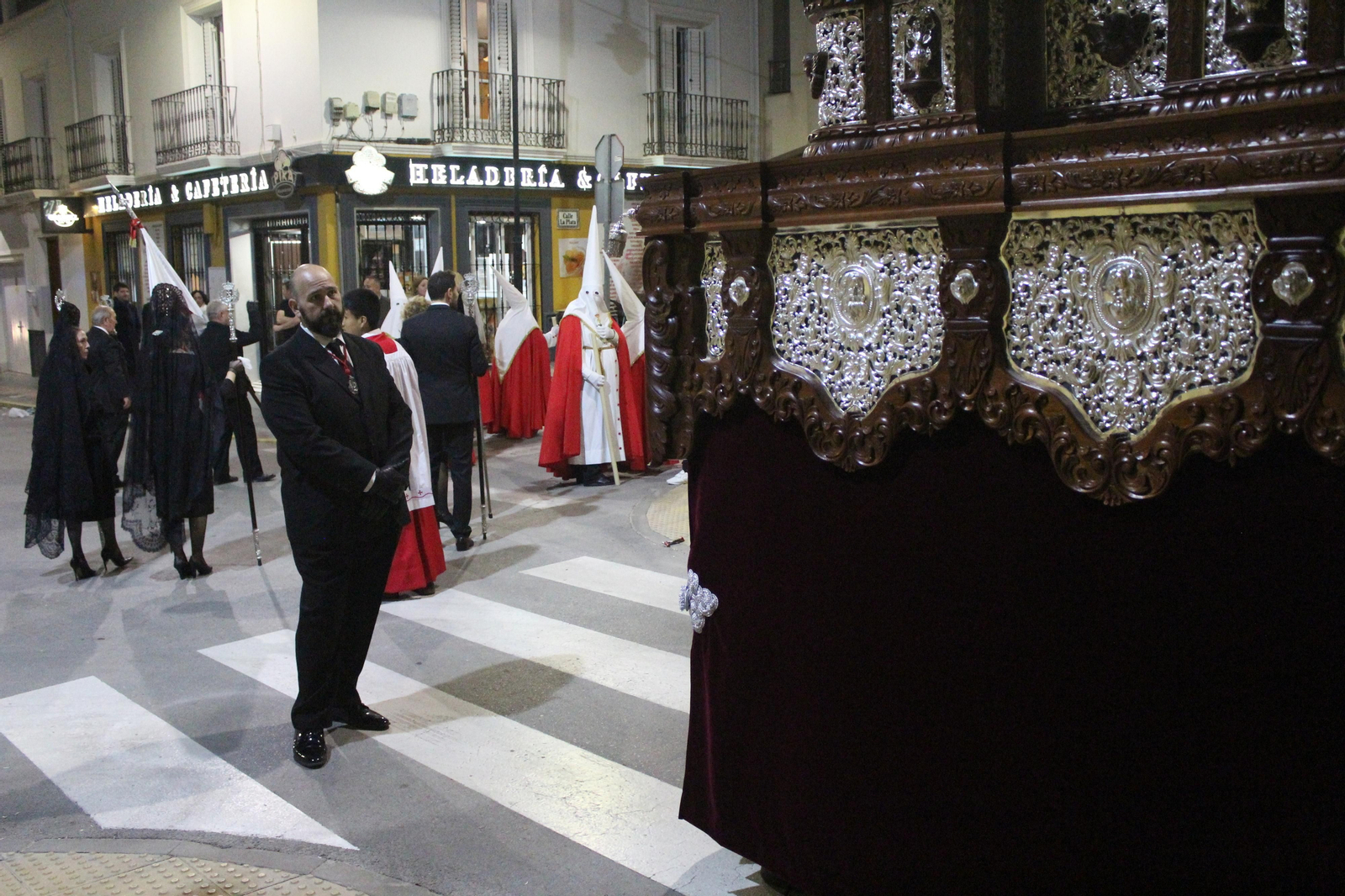 Las mejores fotos del Jueves Santo en Vera