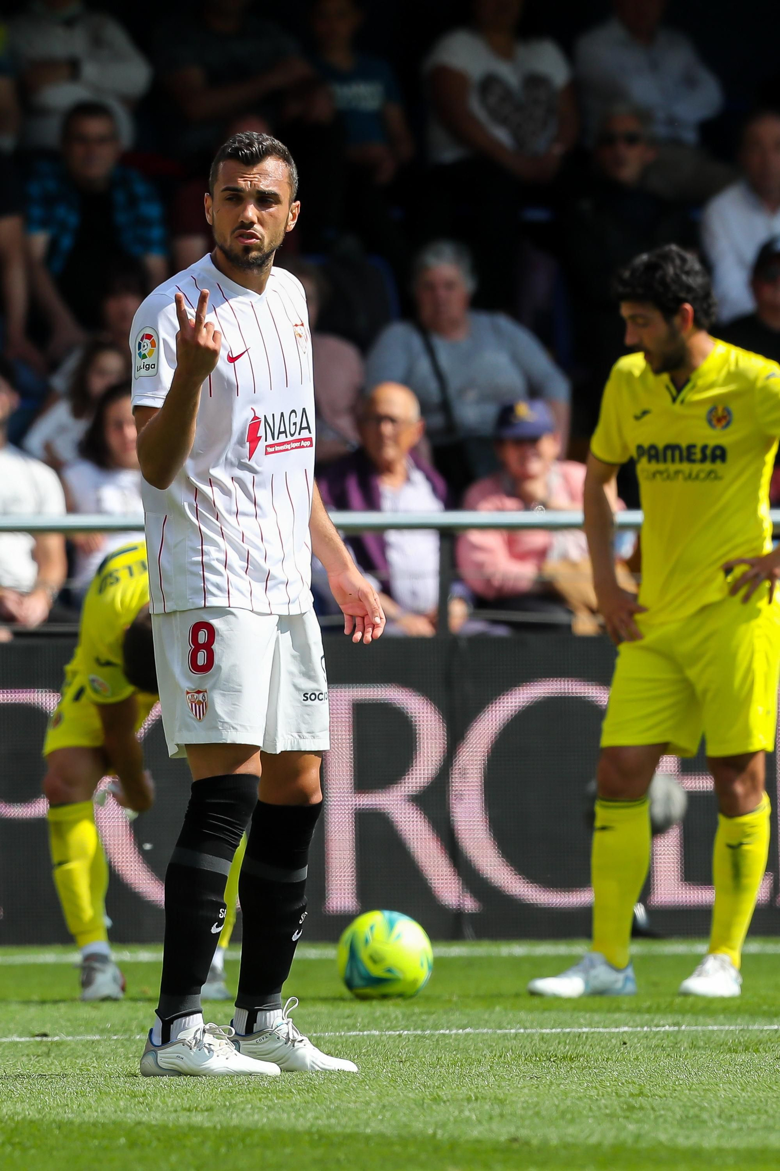 Las imágenes del Villarreal-Sevilla