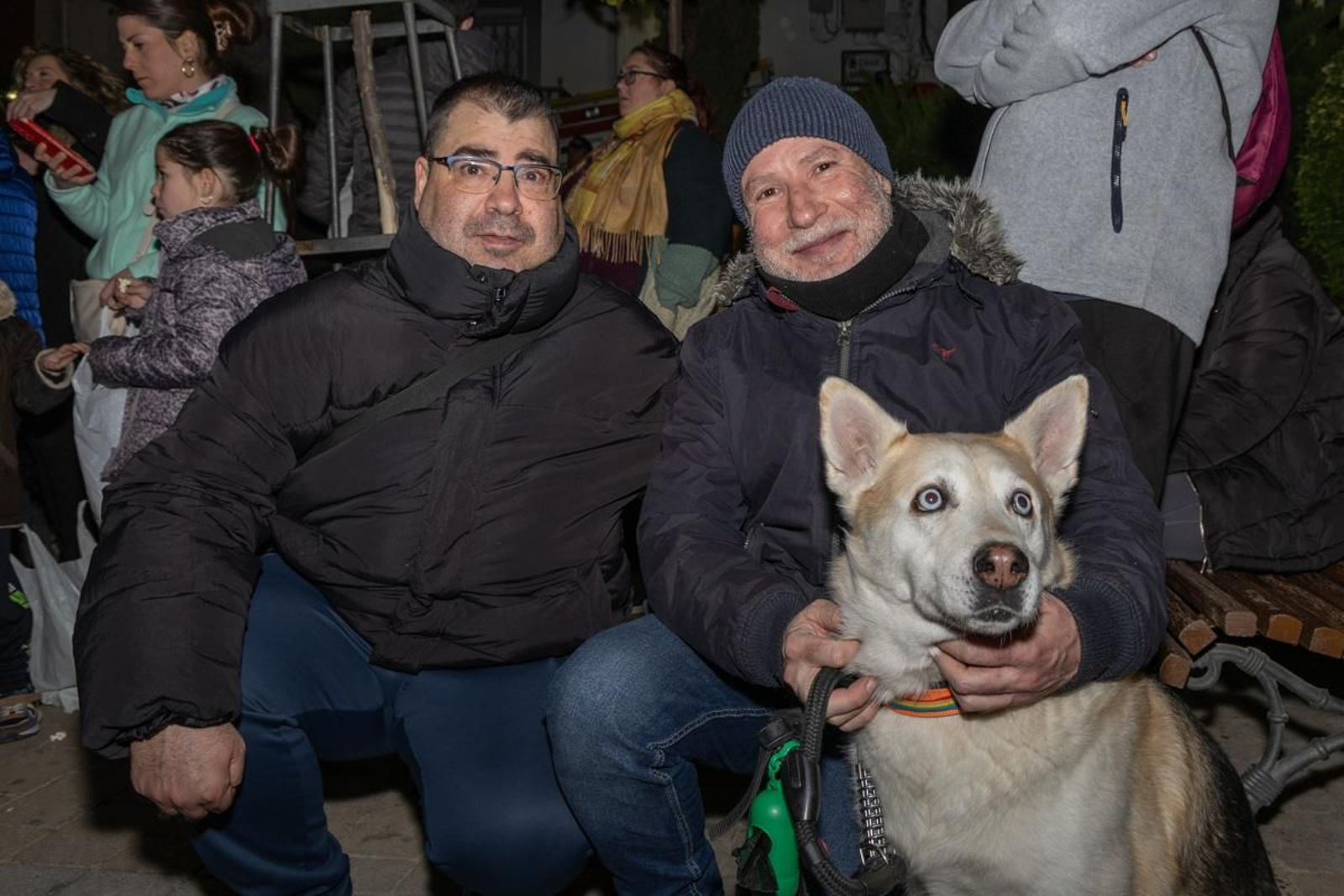Encendido de la lumbre institucional con motivo de la festividad de San Antón