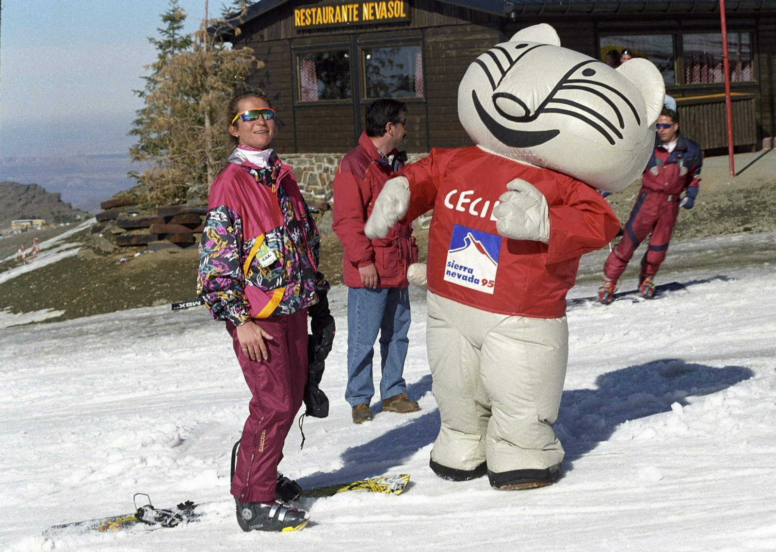 El aplazamiento de Sierra Nevada 1995, en imágenes