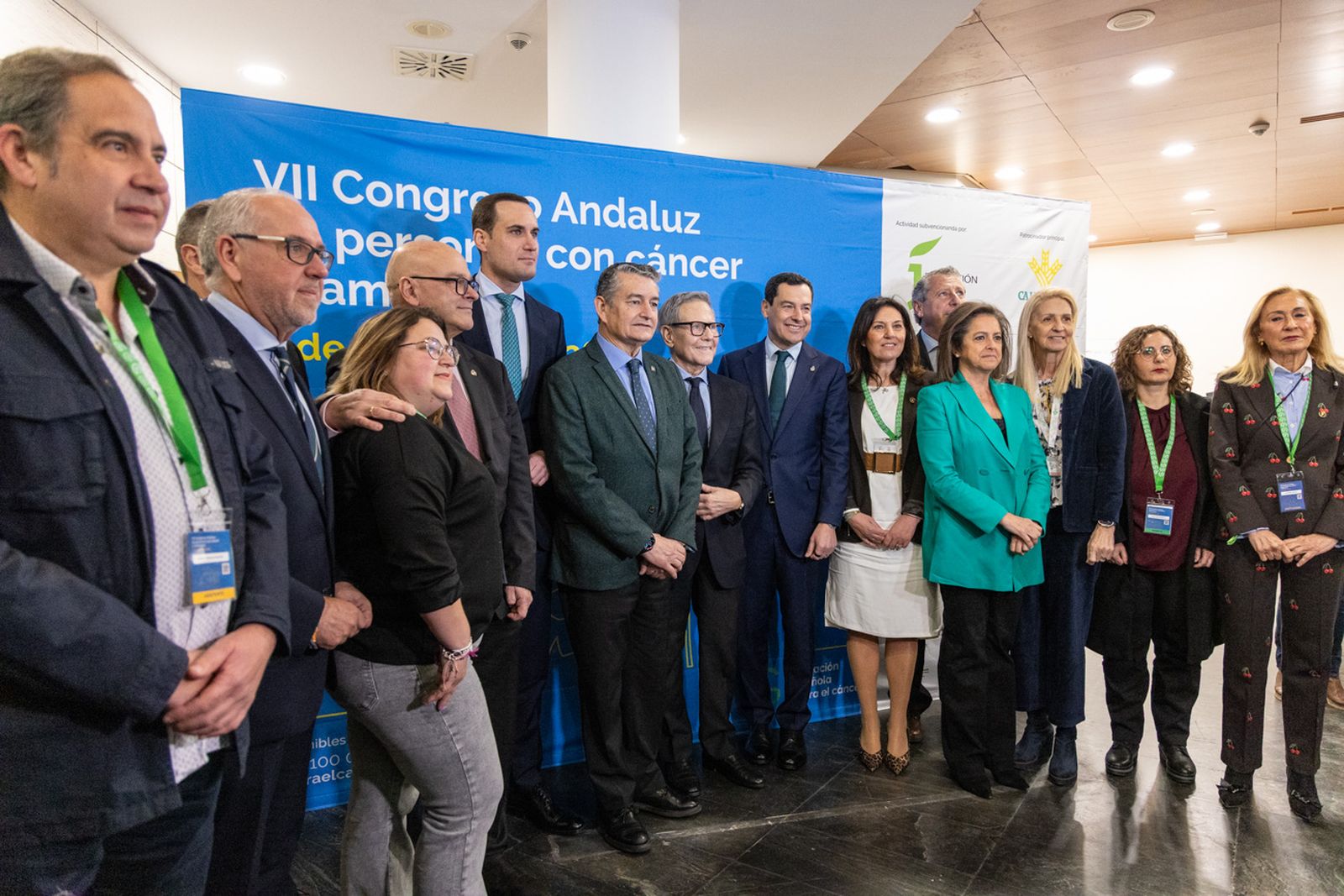 Inauguración del VII Congreso Andaluz de Personas con Cáncer y Familiares, organizado por la AECC