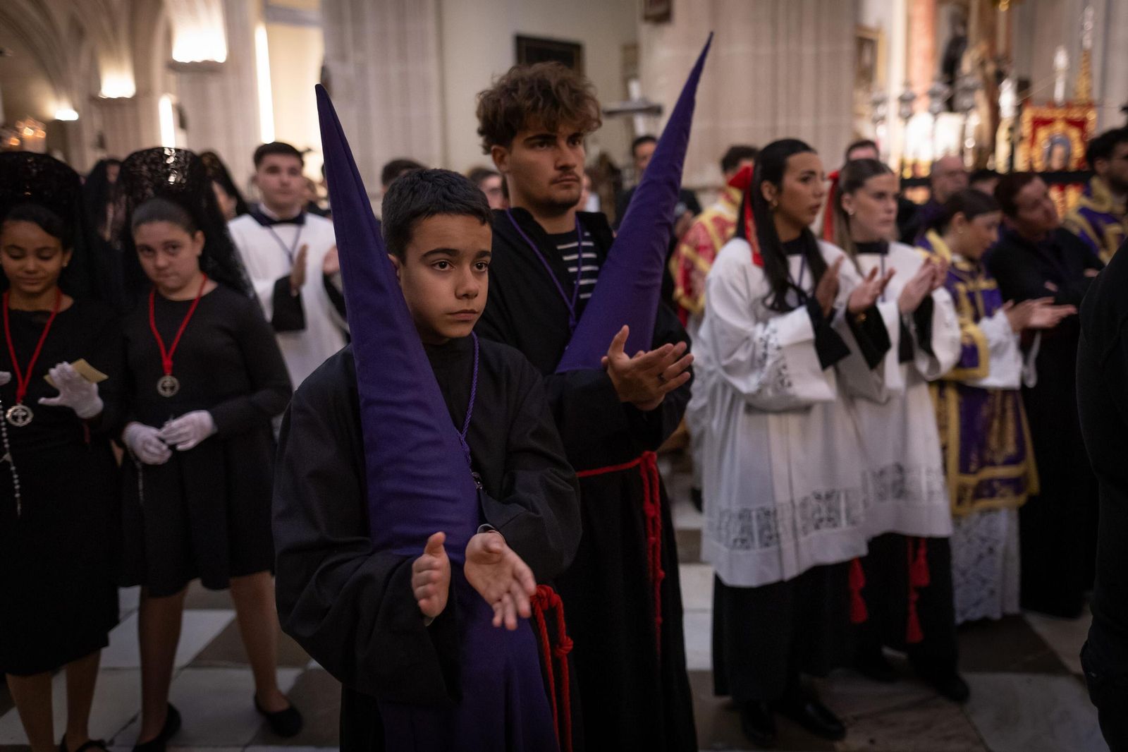Así vivió la Hermandad de la Cañilla la suspensión de su Estación de Penitencia 2025