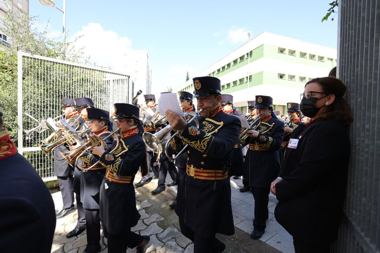 Imágenes de la hermandad de La Salvación
