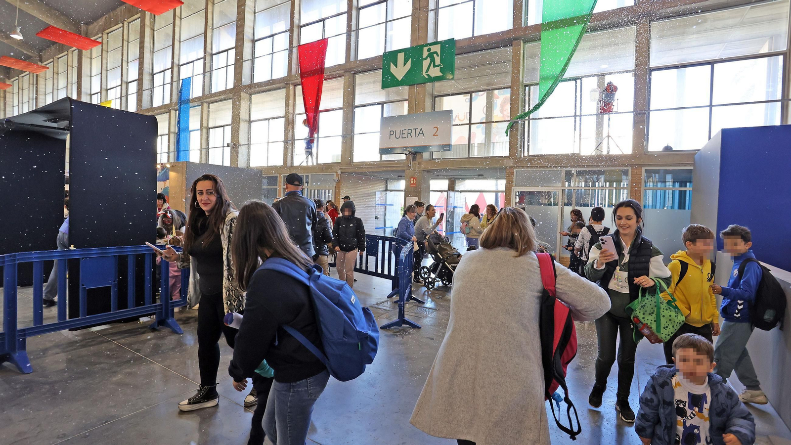Imágenes del primer día de Juvelandia en Jerez