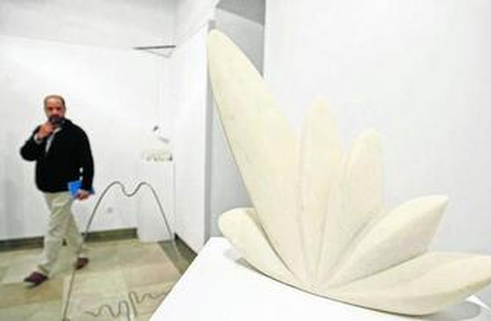 La gran y sabia escultura