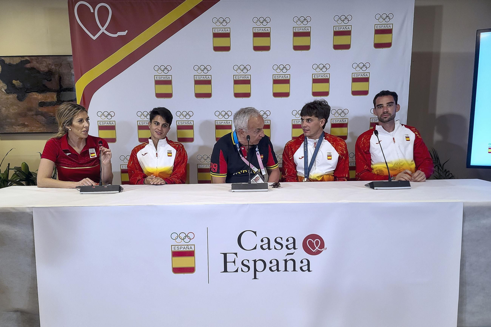 Las fotos de los medallistas españoles en el 'Súper Jueves' en París