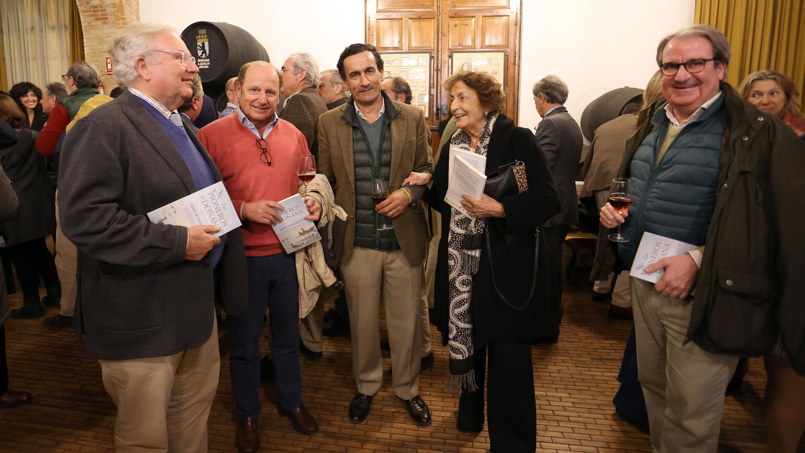 Jaime Bohórquez presenta en Jerez 'Los pioneros de Doñana'