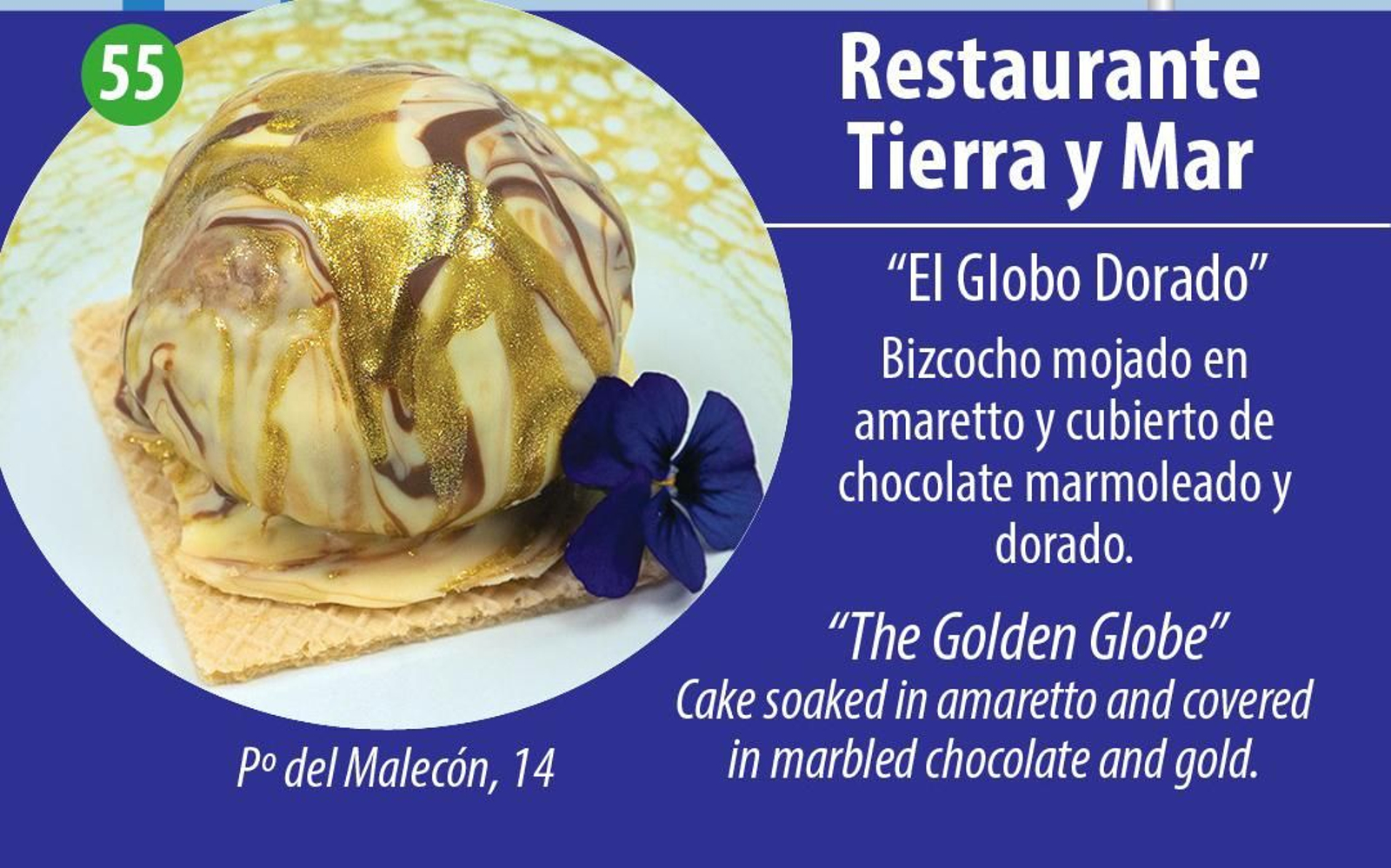 Los 56 platos que puedes comer en la Ruta de la Tapa de Garrucha