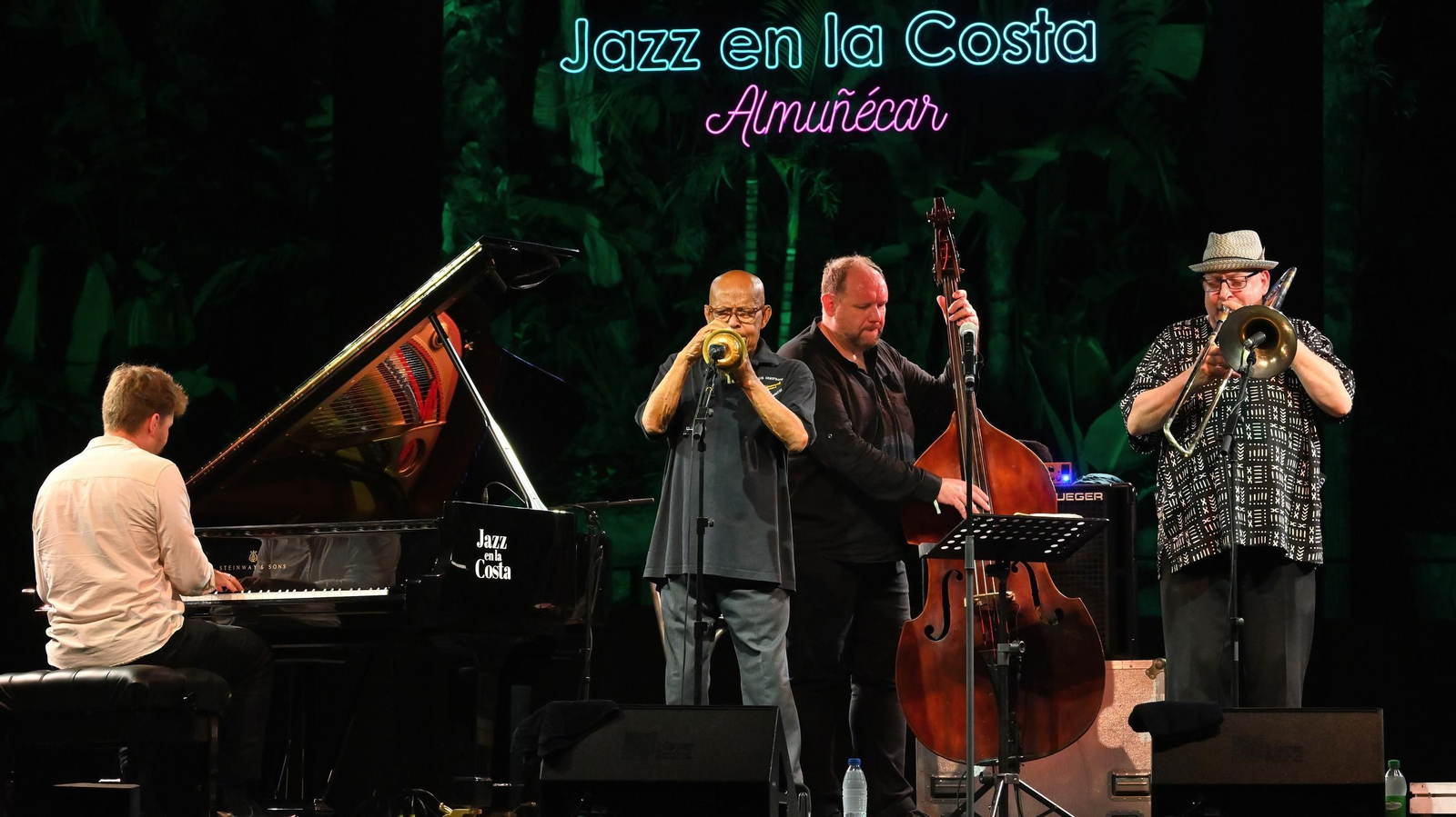Concierto de Eddie Henderson (trompeta) y Steve Davis (trombón) Concierto de Eddie Henderson (trompeta) y Steve Davis (trombón)