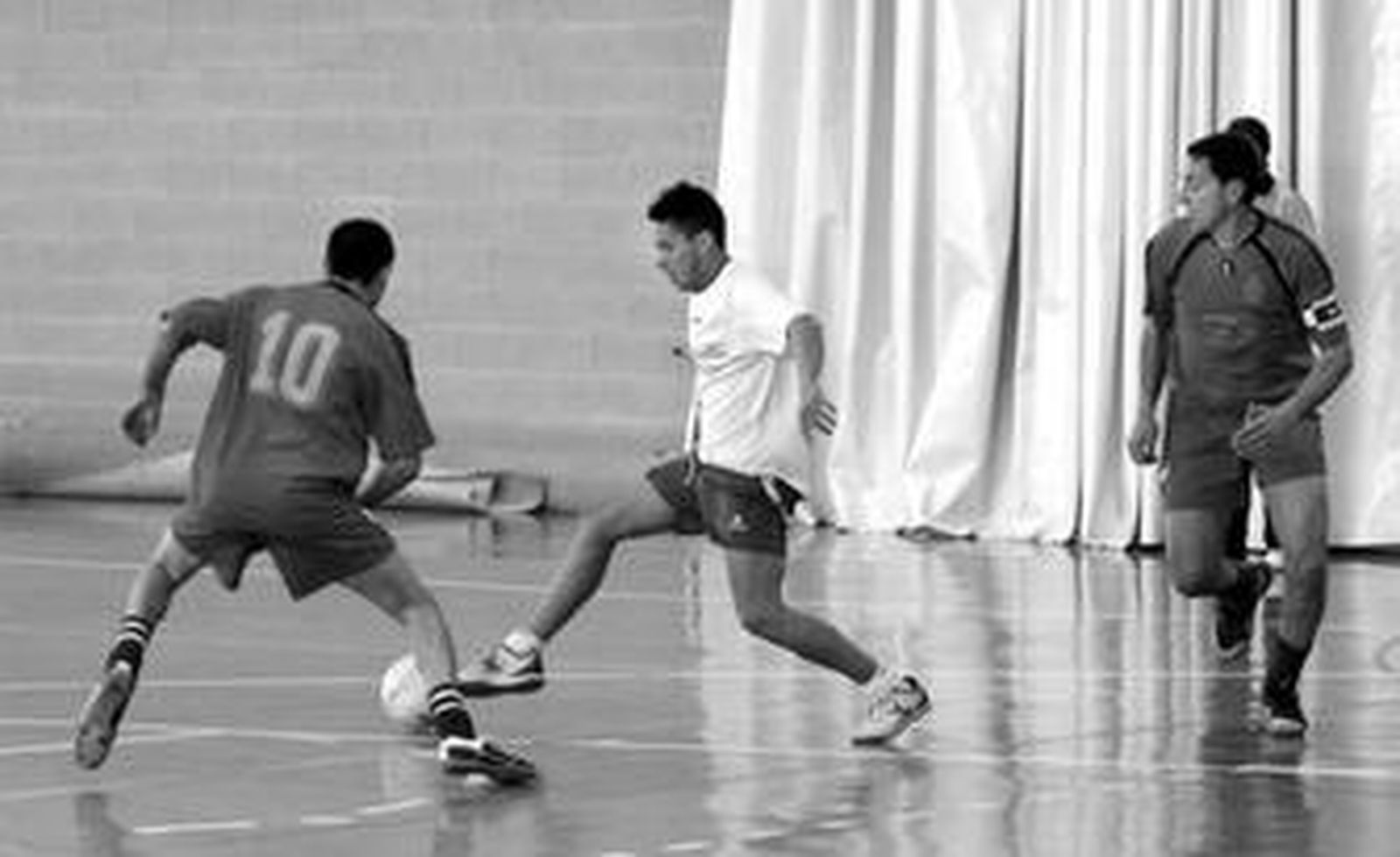 Lance de uno de los encuentros disputados por el Aguatec esta temporada.