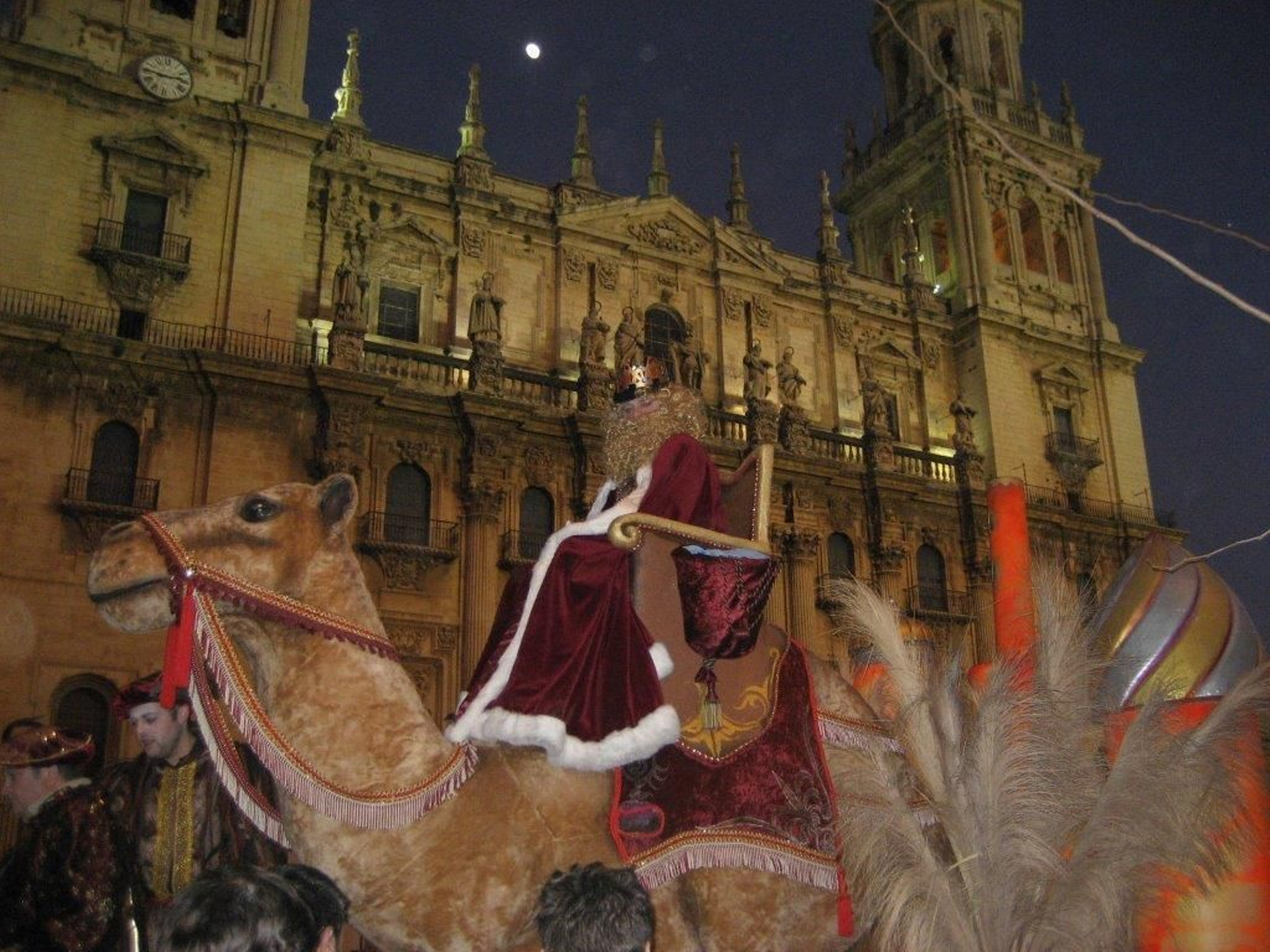 La Plaza de Santa María será el punto de partida del desfile real.