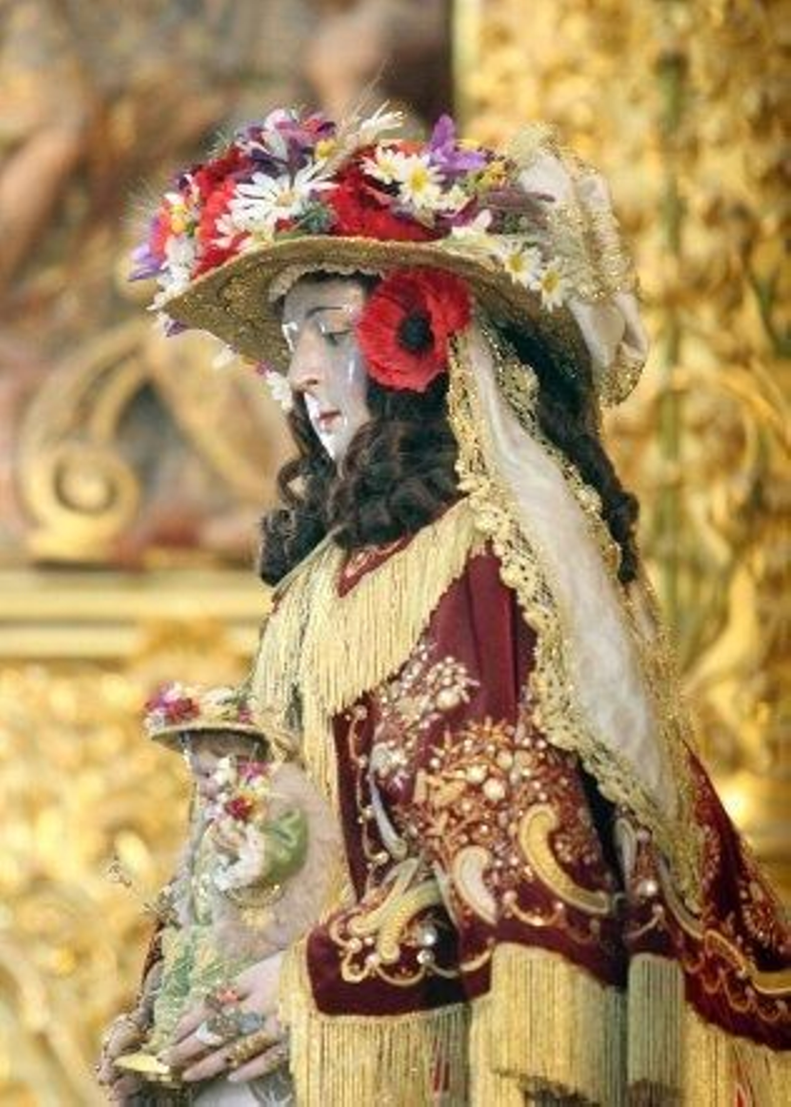 Los vecinos de Almonte reclaman que la Virgen del Rocío sea patrona de Andalucía