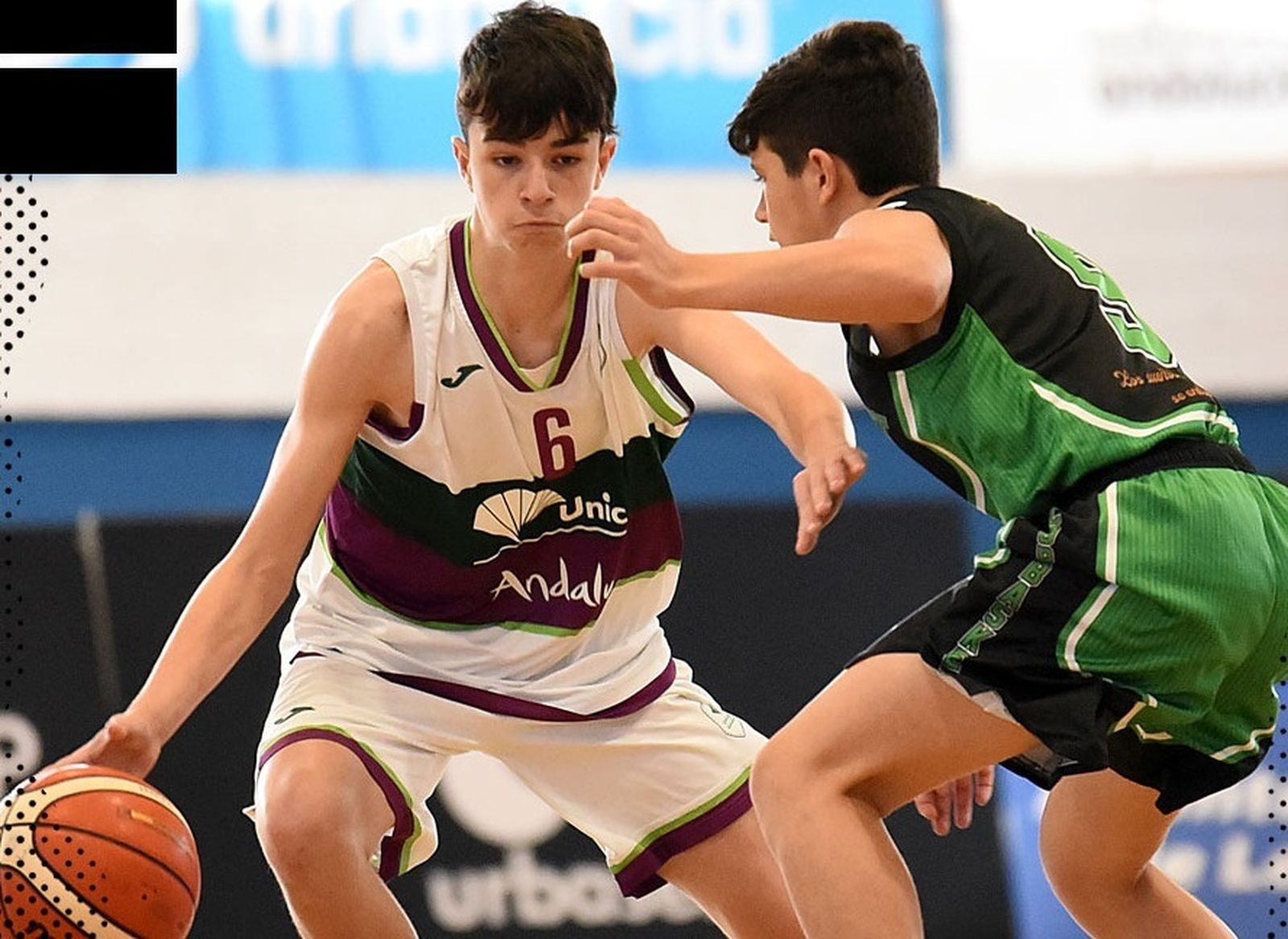 Partido del Unicaja.