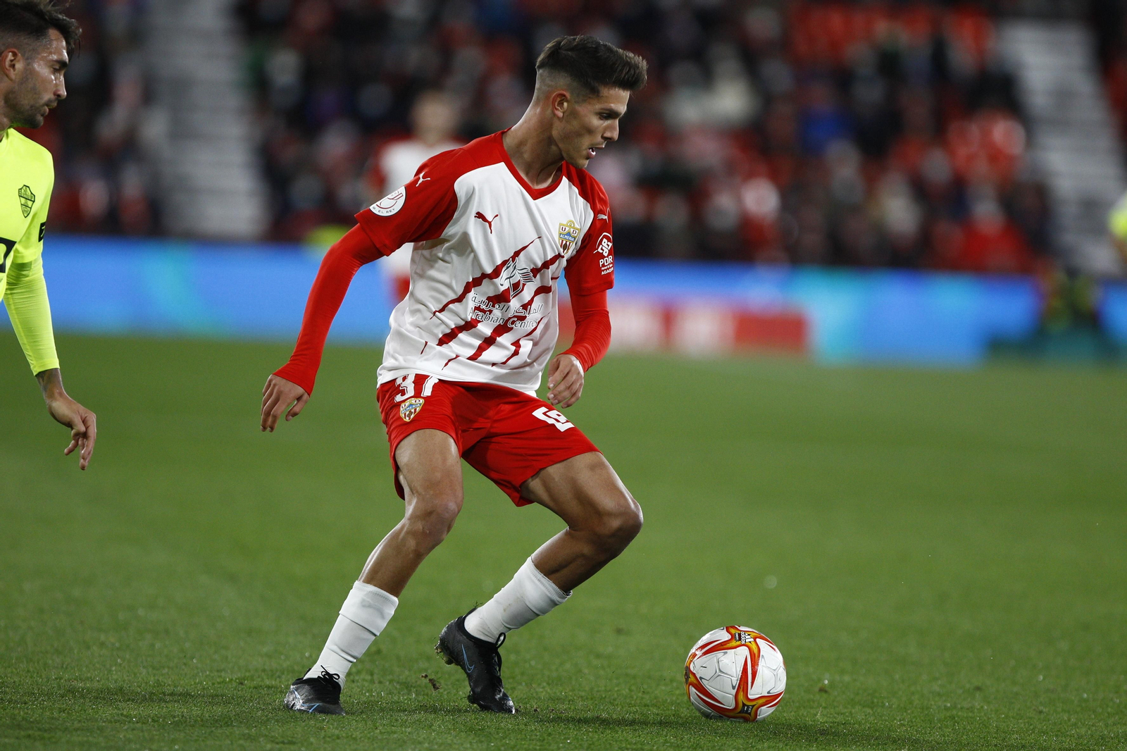 Fotogalería U.D. Almería-Elche C.F.-Copa del Rey