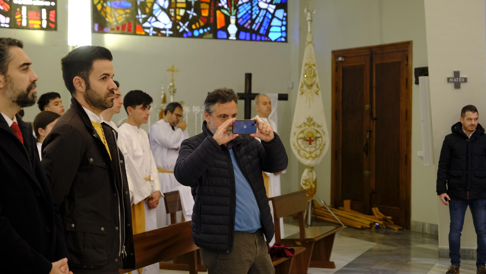 El Resucitado de Almería se suspende por la lluvia, en imágenes
