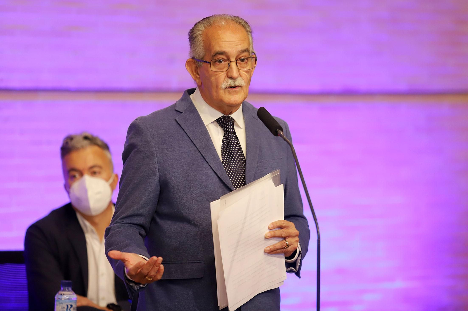 Imágenes del pleno de Diputación celebrado en el Foro Iberoamericano