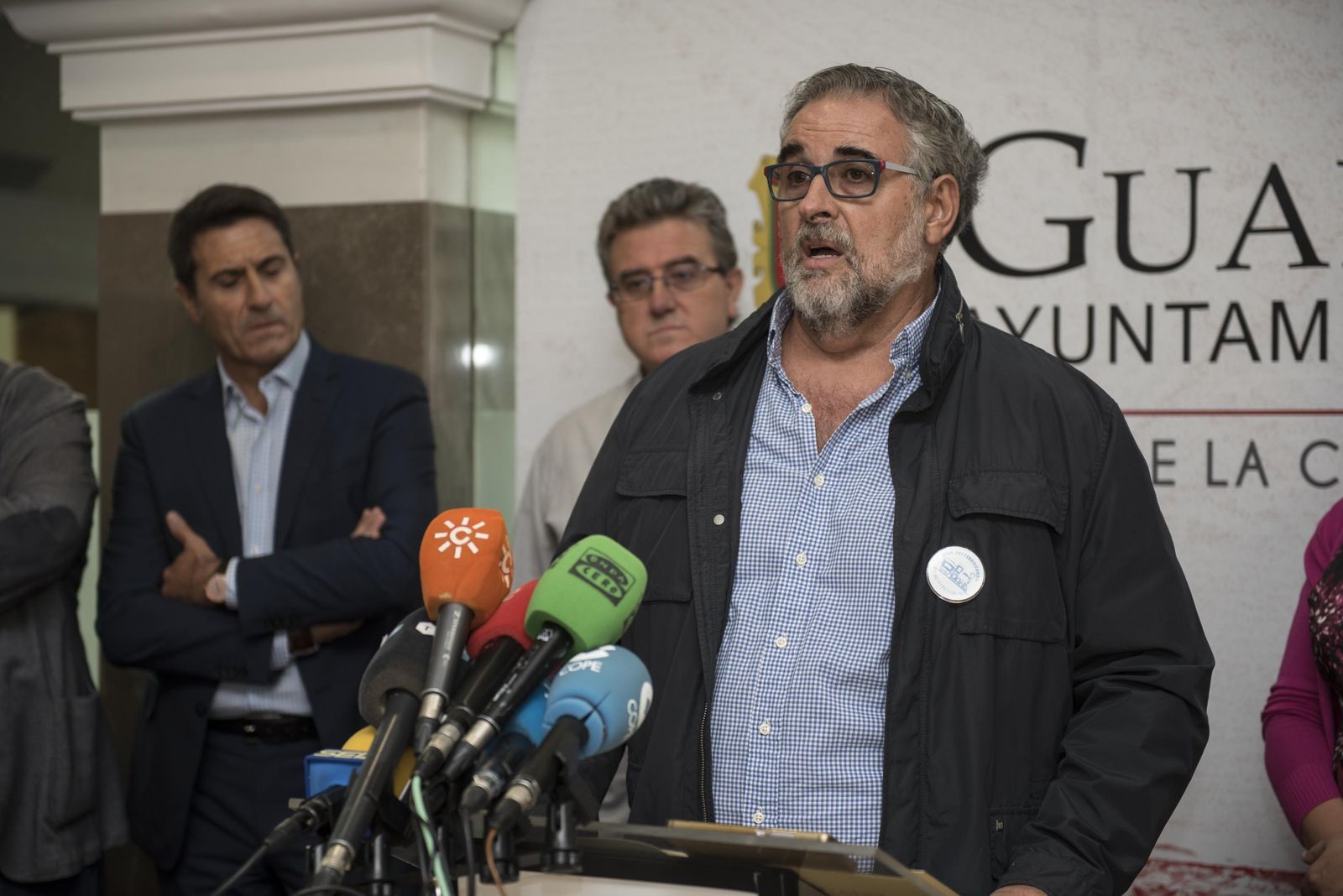 La mesa del tren cree que la Junta da "un paso atrás en sus compromisos" con su propuesta del soterramiento