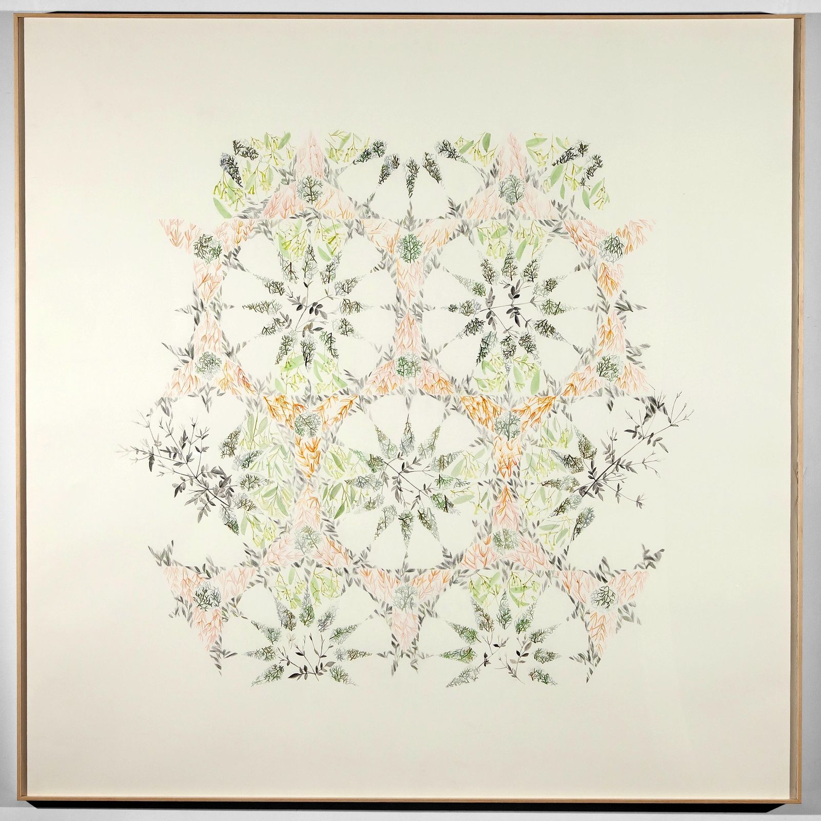 Una de las piezas de la muestra.