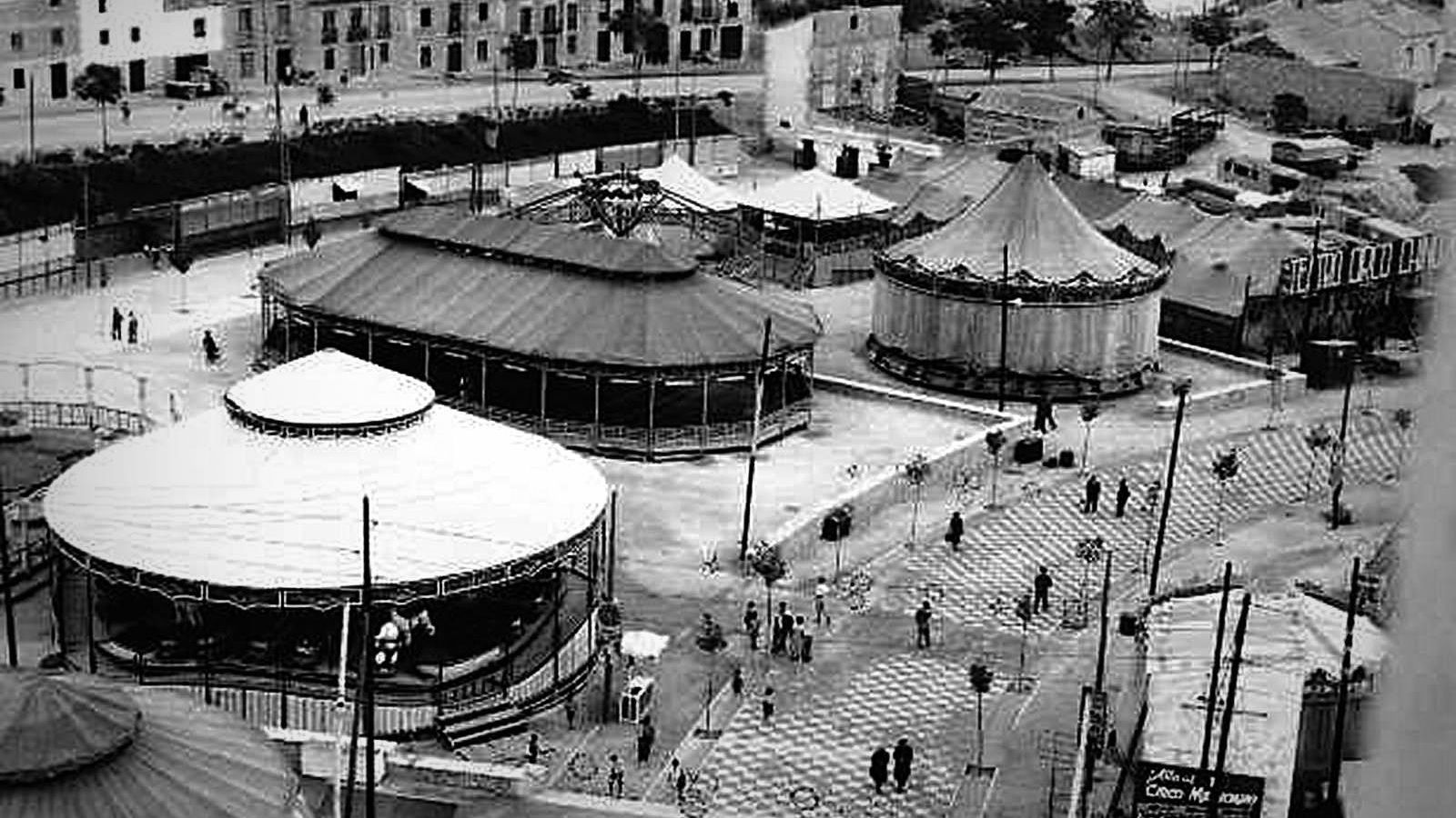 La Feria de San Lucas: del blanco y negro al sepia, en imágenes