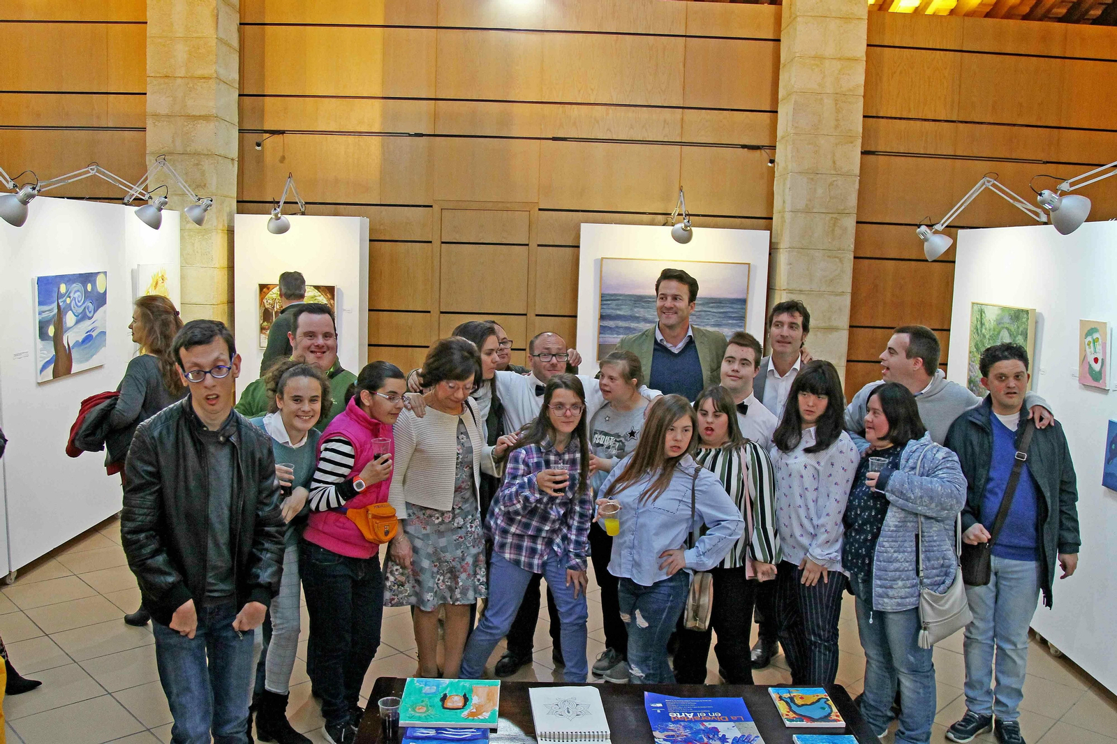 Jerez celebra el Día Mundial del síndrome de Down con deporte y arte