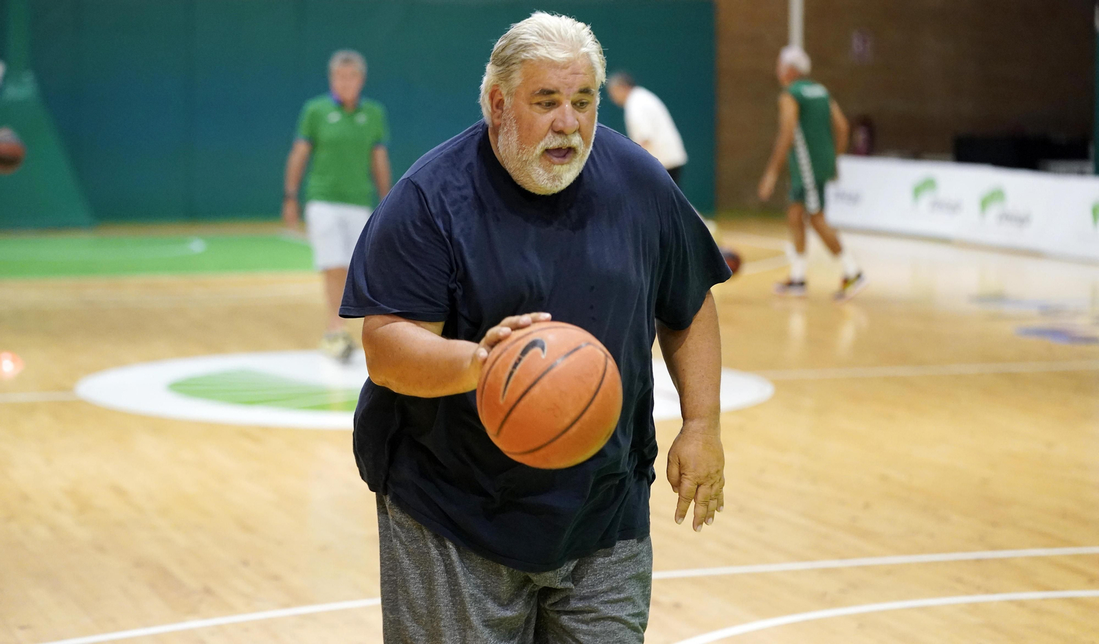 Las fotos de los jugadores del Unicaja +60