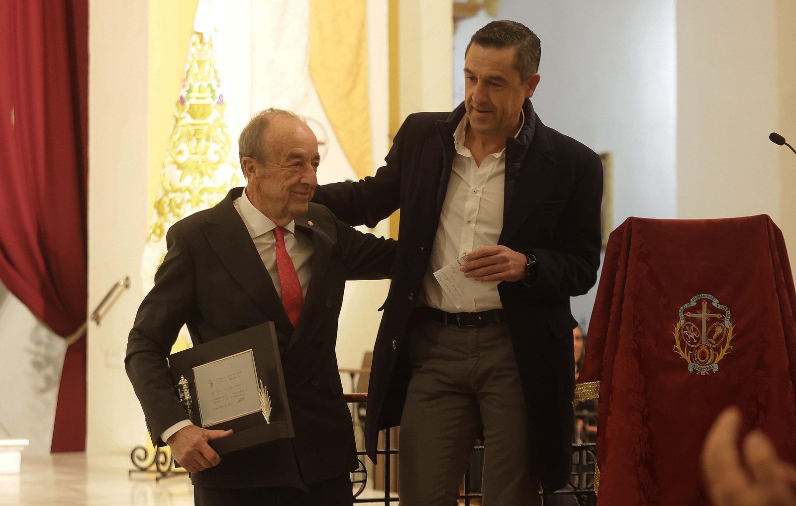 Fotos de la presentación del cartel de la Semana Santa de Algeciras 2025