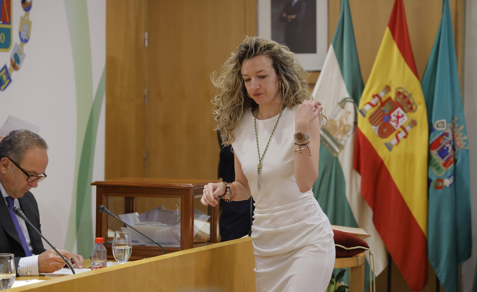 Pleno de constitución de la Diputación, todas las imágenes