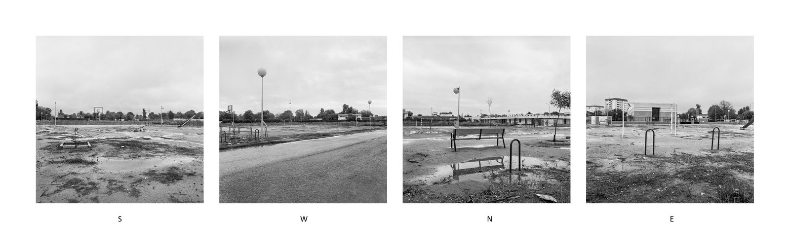 Santa Clara. Sevilla, 1991 (S / W / N / E). De 'Sevilla x 15'