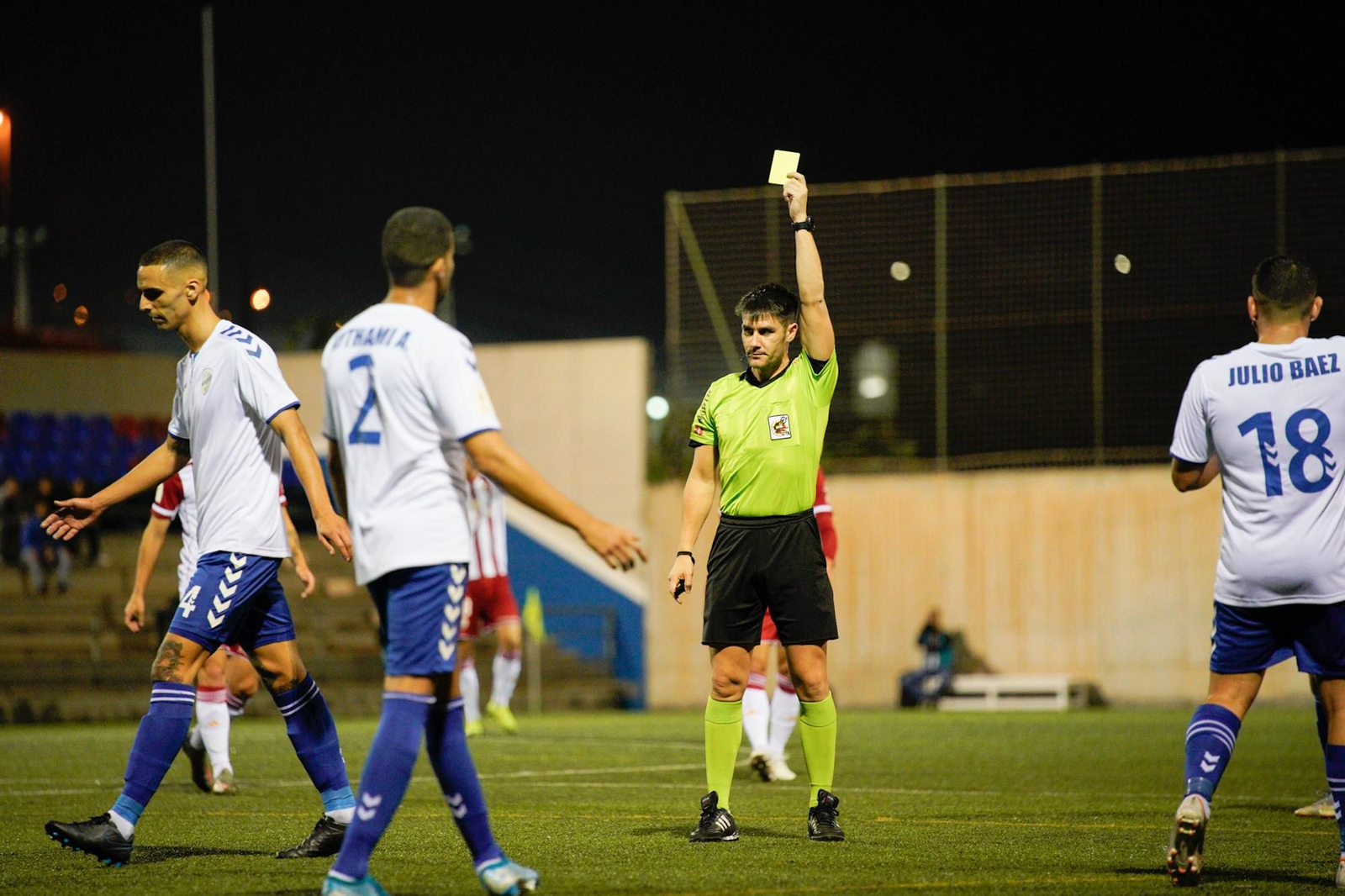 Fotogalería del partido de Copa Tamaraceite-UD Almería