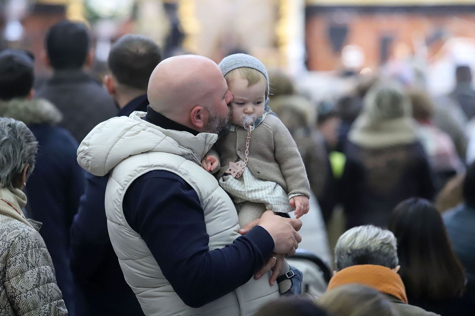 Imágenes de la celebración de la Candelaria en El Rocío