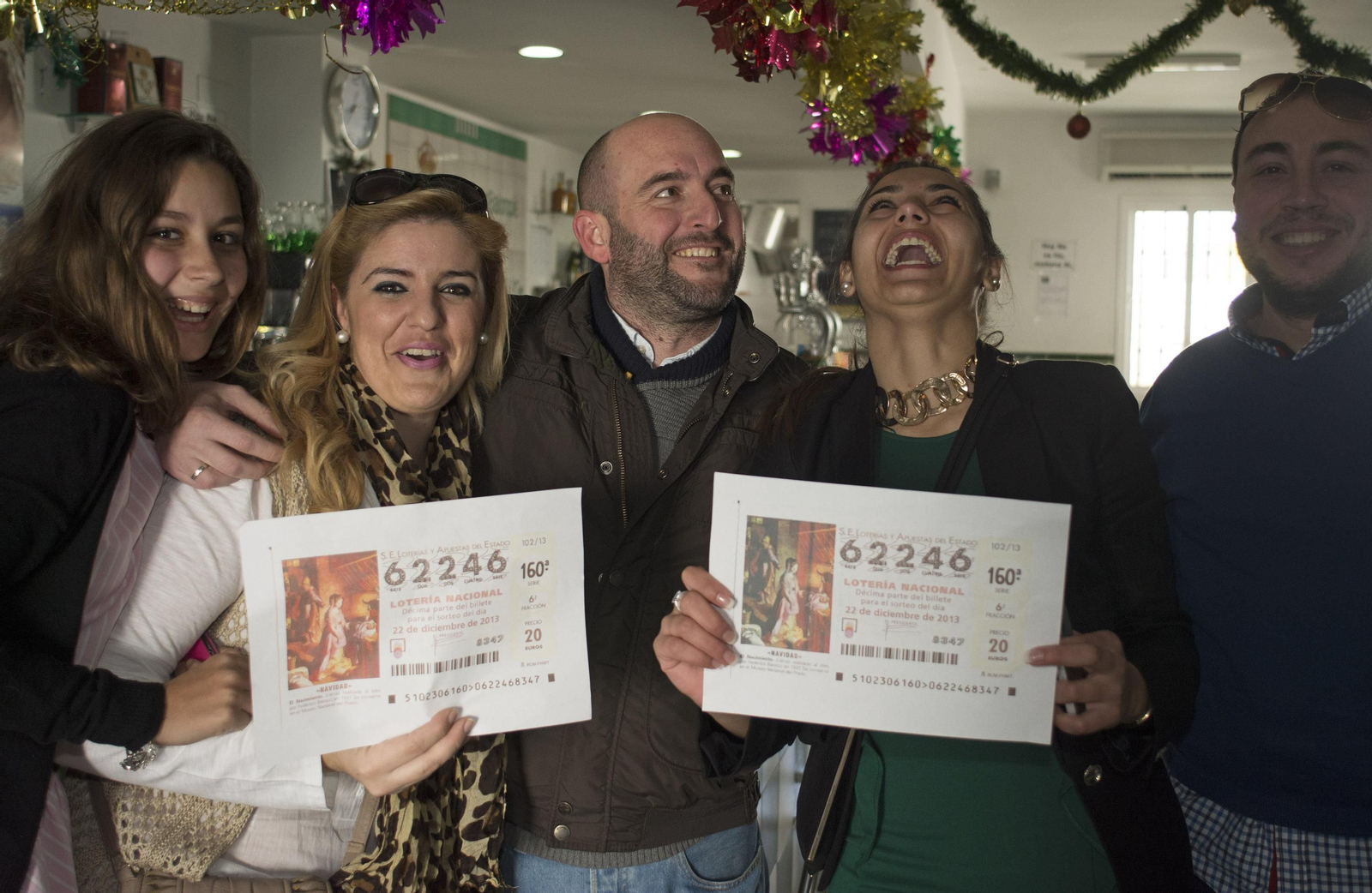 ¿Tocan más números pares o impares en la Lotería de Navidad?