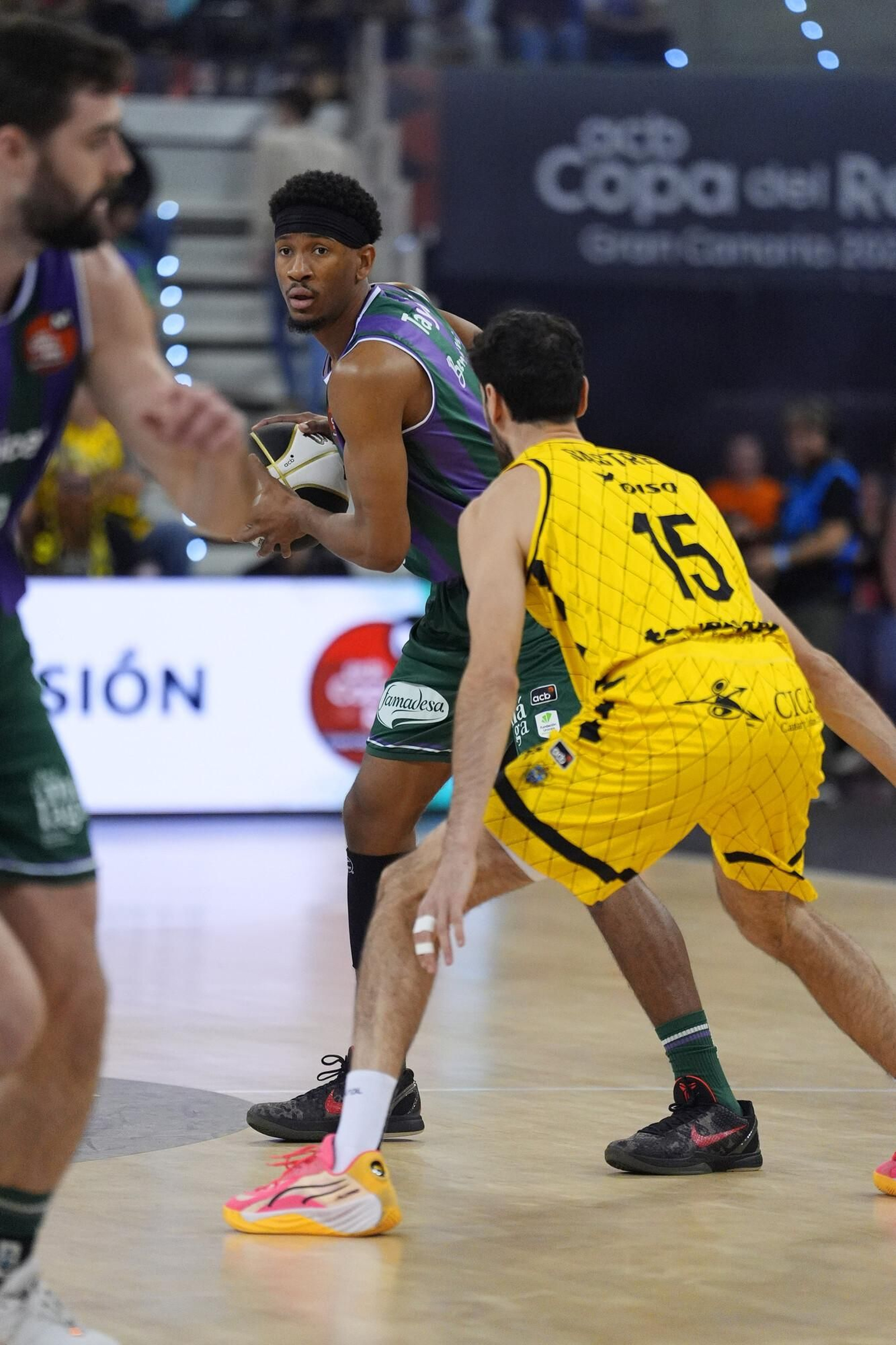 Las fotos del Unicaja - La Laguna Tenerife de Copa del Rey