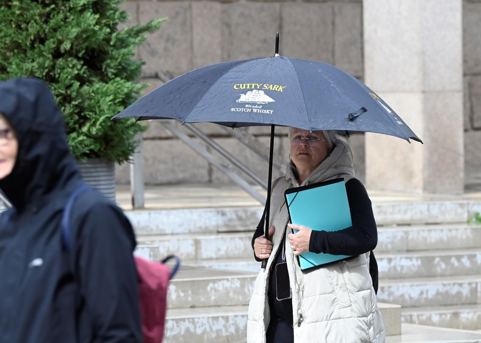 El paso por la borrasca Konrad por Córdoba, en imágenes