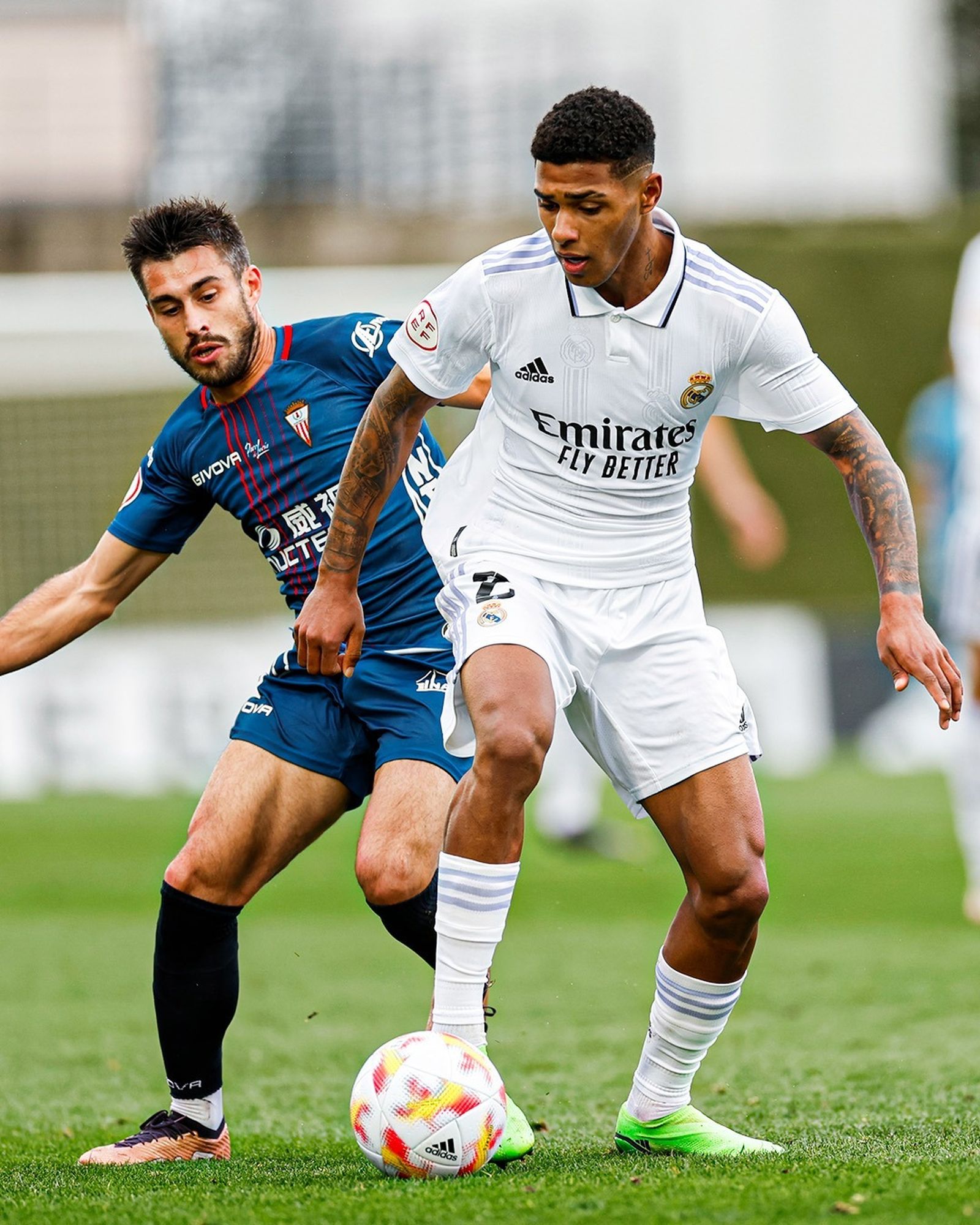 Las fotos del Real Madrid Castilla - Algeciras CF