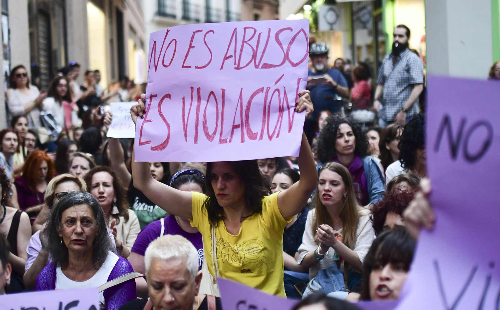Las manifestación por la sentencia de La Manada en Córdoba, en imágenes