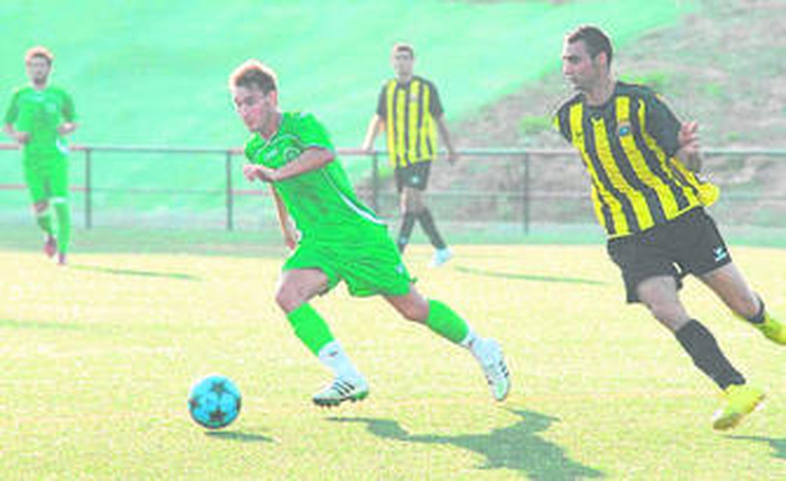 Rubio, durante uno de los encuentros disputado esta temporada en casa.