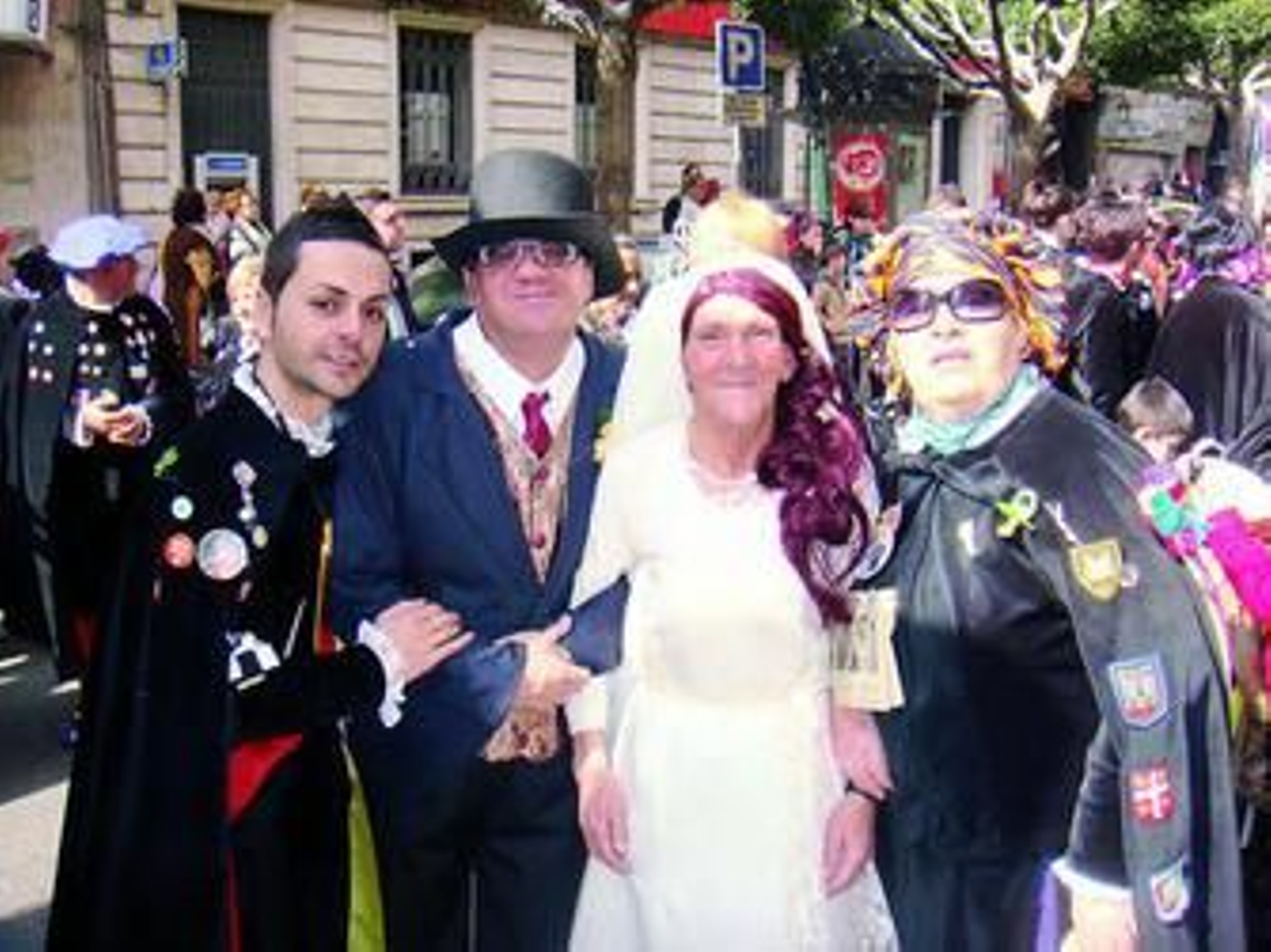 El espíritu del Carnaval lo ha puesto esta agrupación que tanto ha hecho reír.