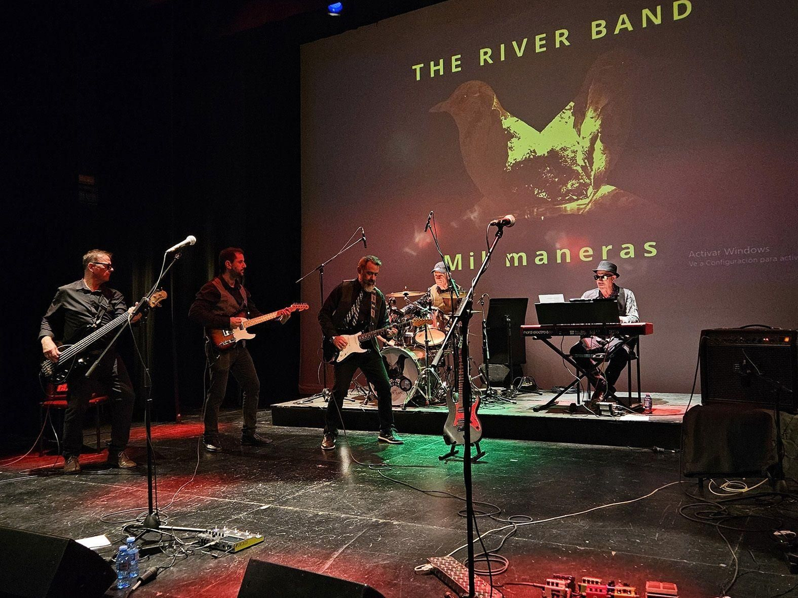 Concierto de The River Band.