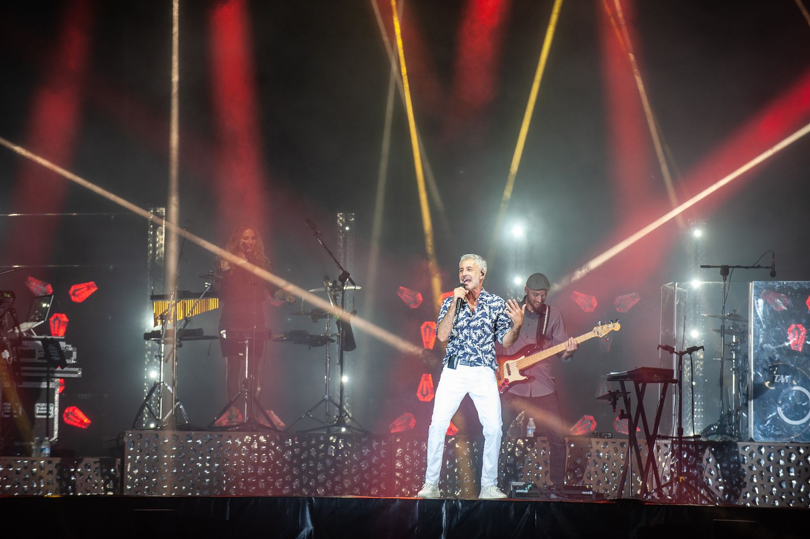 Imágenes del concierto de Sergio Dalma en Las Copas de Jerez