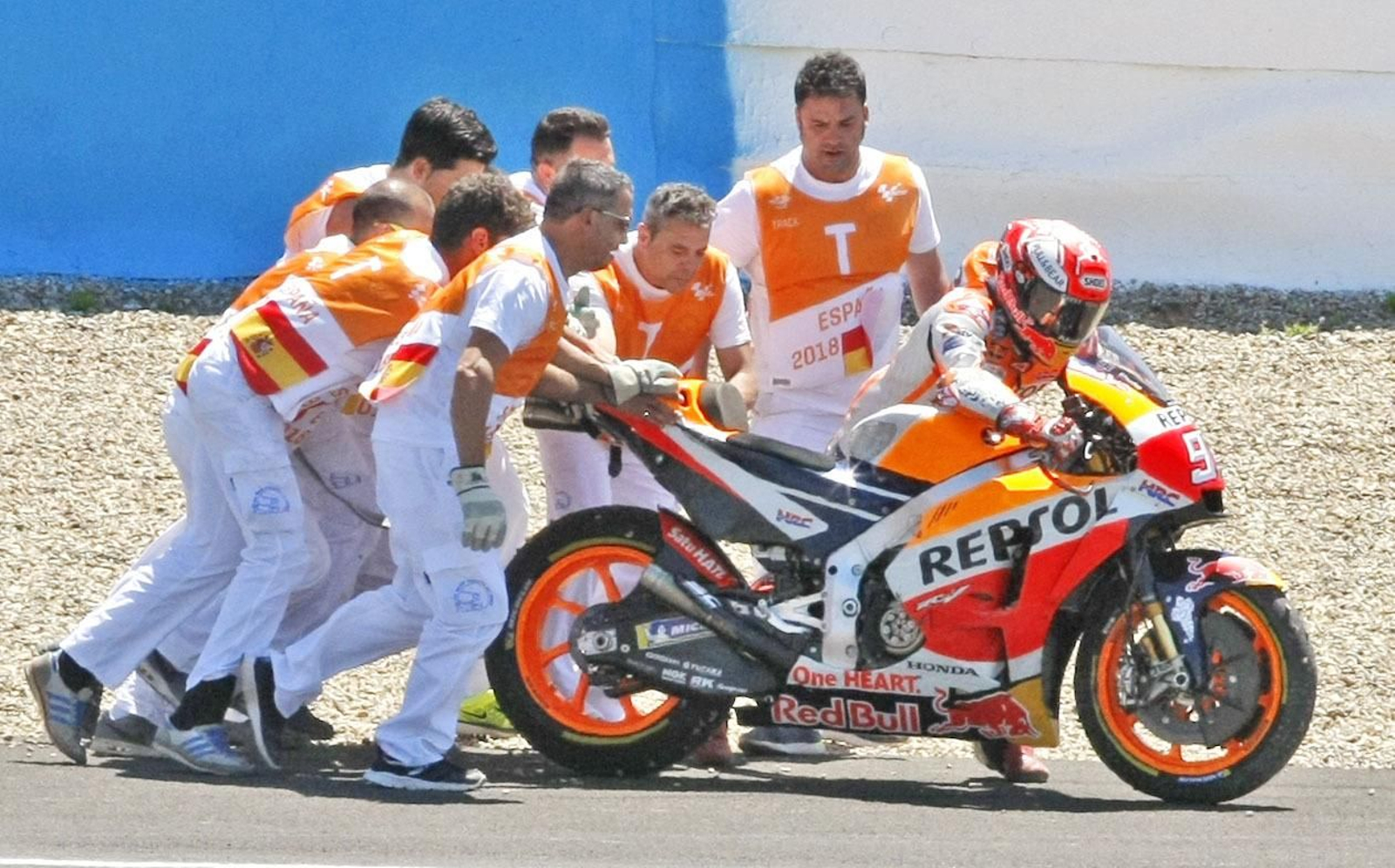 El ambiente en la Motorada, en imágenes