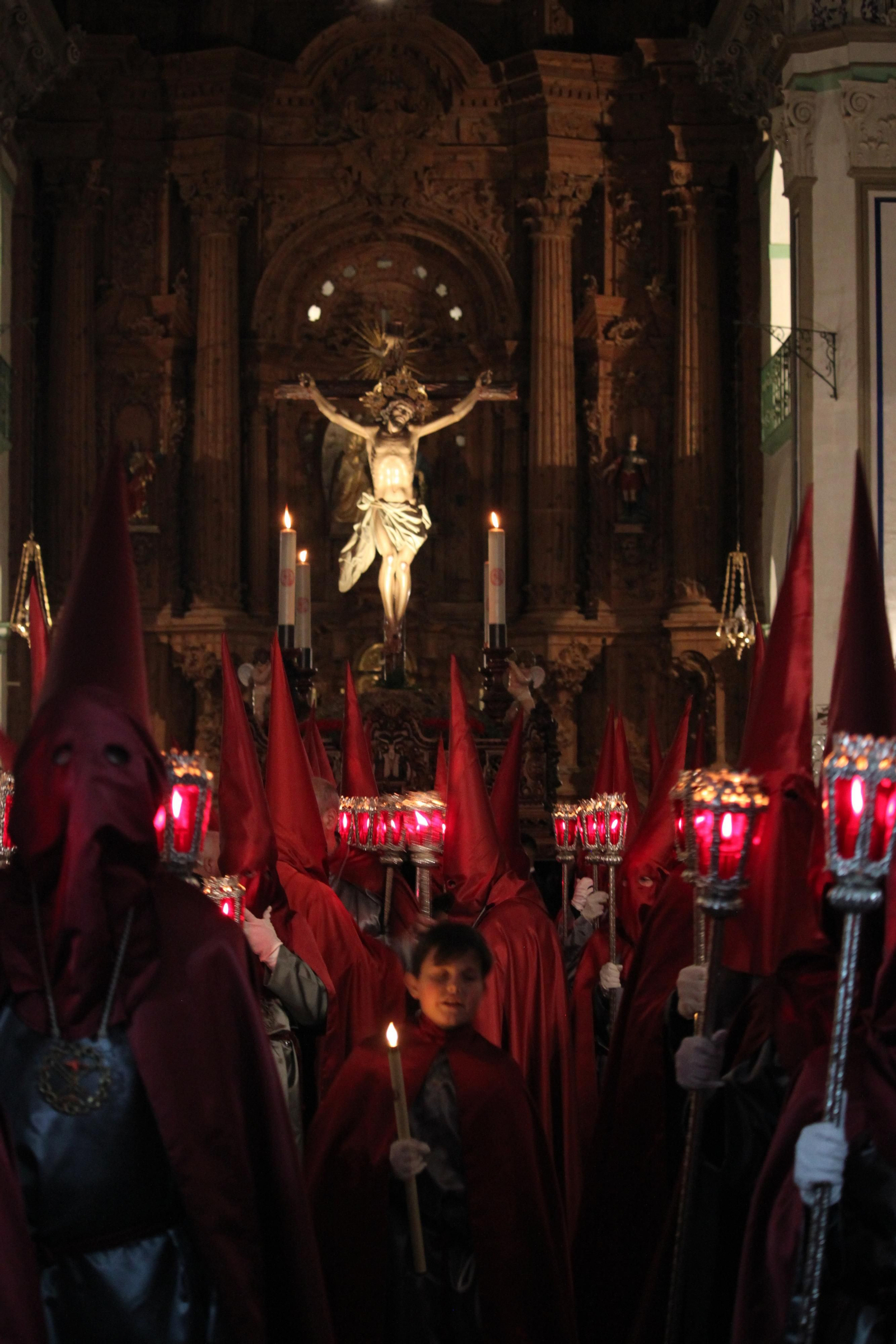 El Miércoles Santo de Vélez-Rubio, en imágenes