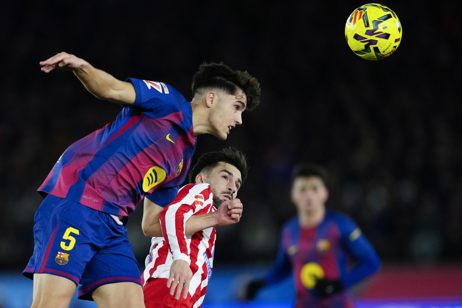 Las mejores fotos del Barcelona-Atlético de Madrid