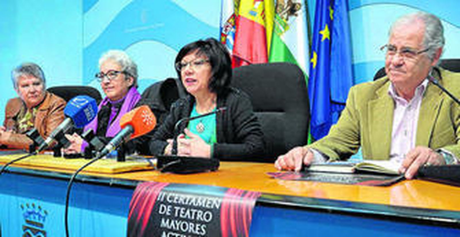 Un momento de la presentación del certamen celebrada ayer en el Ayuntamiento.