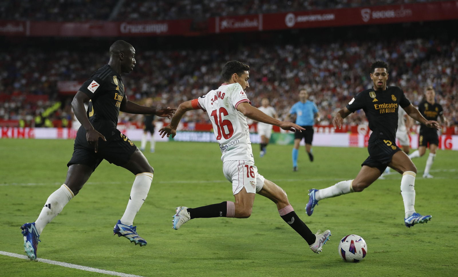 Las fotos del Sevilla-Madrid