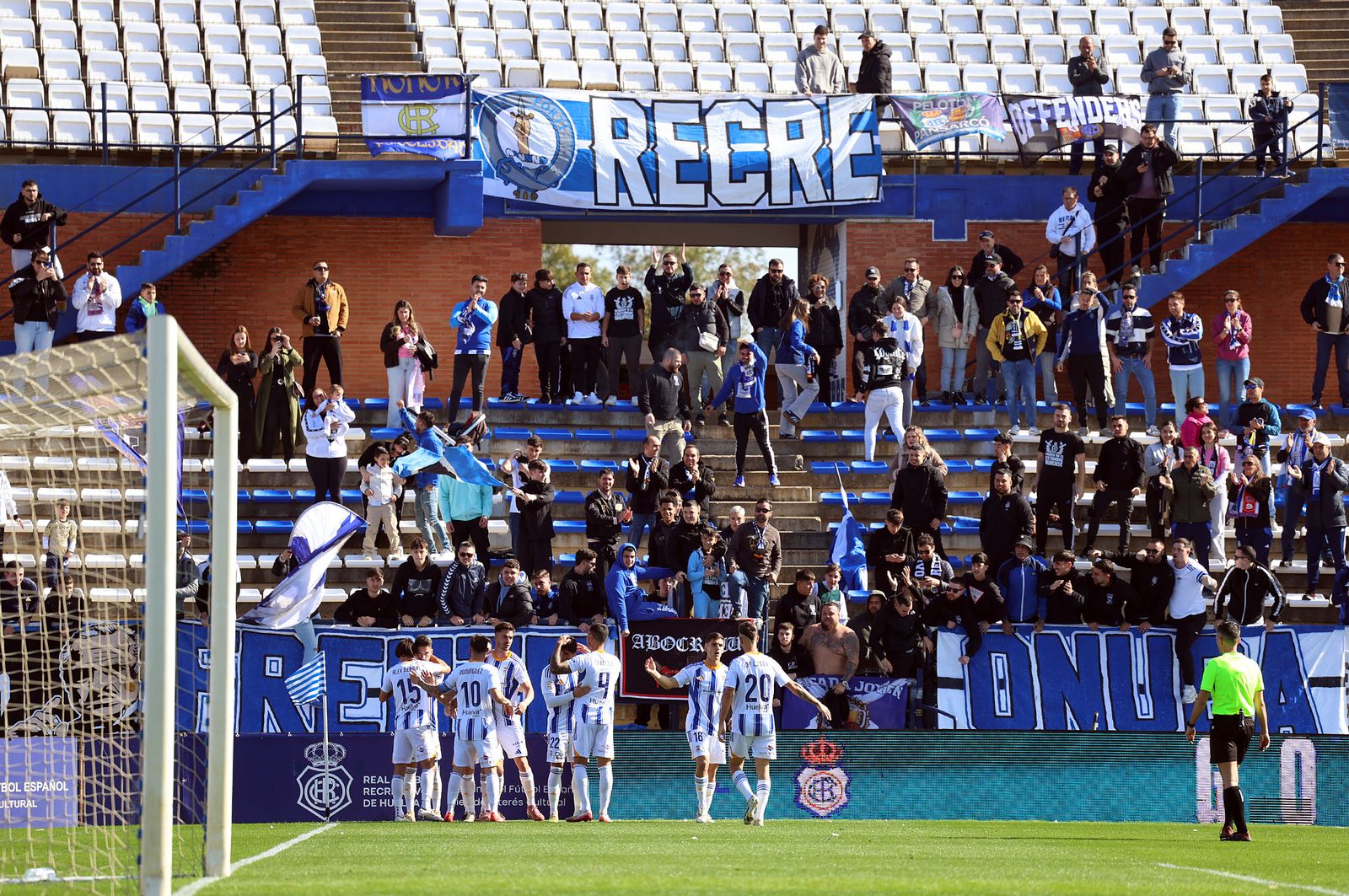 Las mejores fotos del Recreativo de Huelva-Yeclano