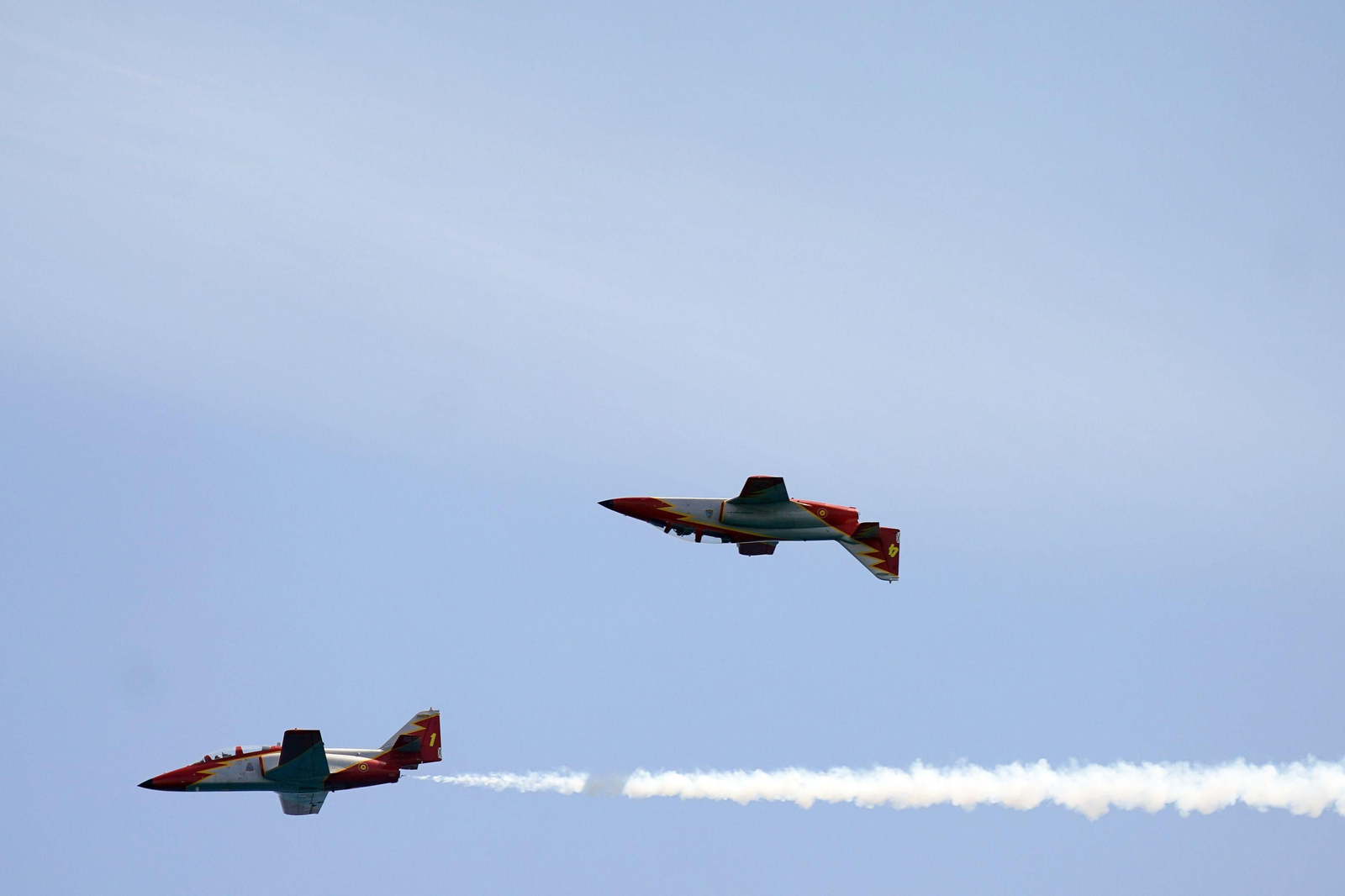El Festival Aéreo de Torre del Mar, en fotos