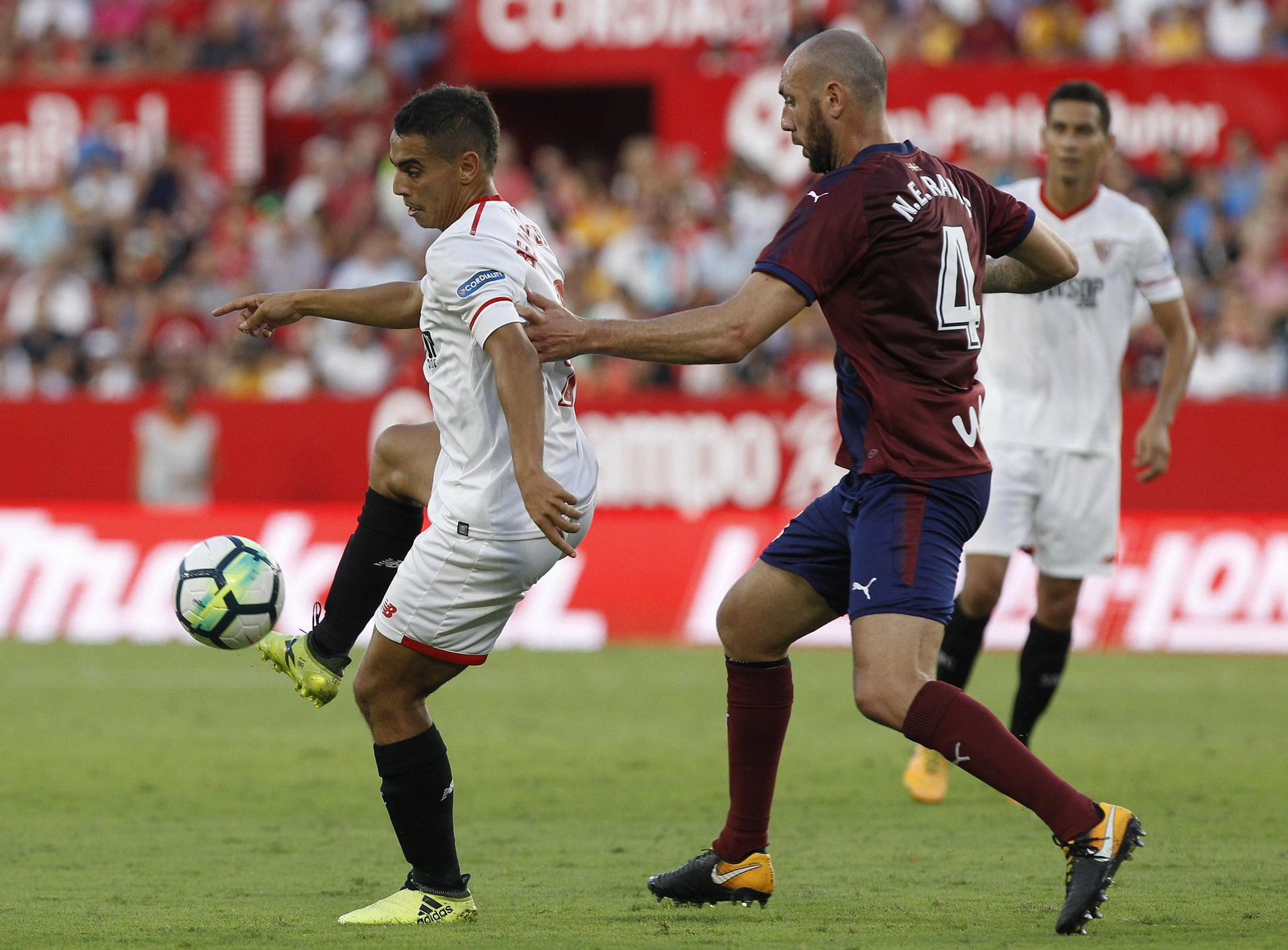 Las imágenes del Sevilla-Eibar