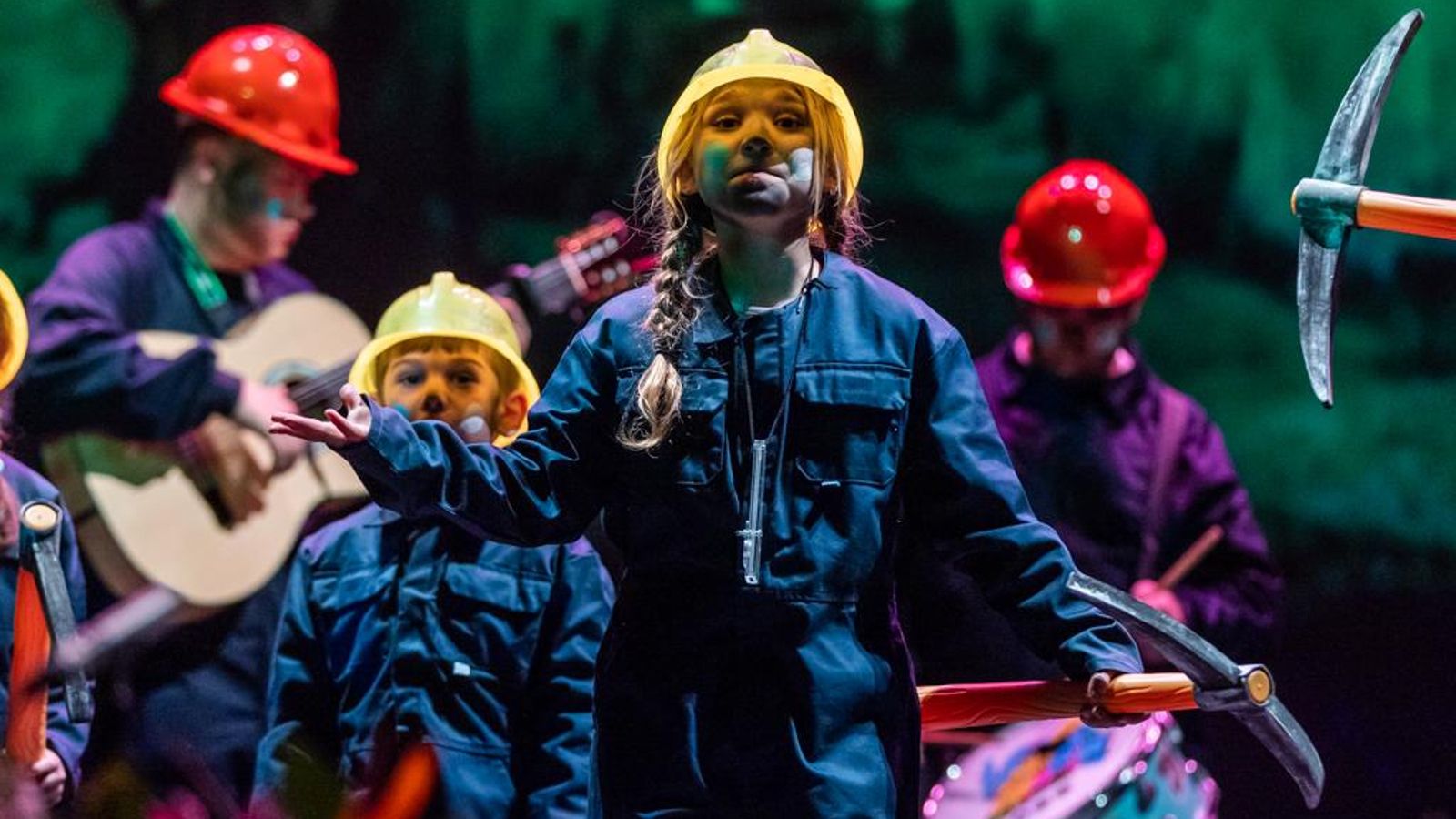 Murga infantil 'Con el loro a cuestas'.