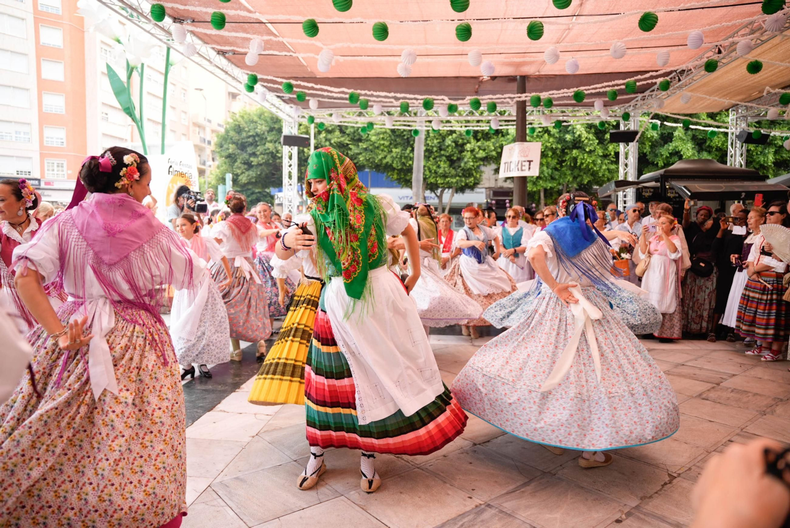 En imágenes: así es la indumentaria tradicional de Almería